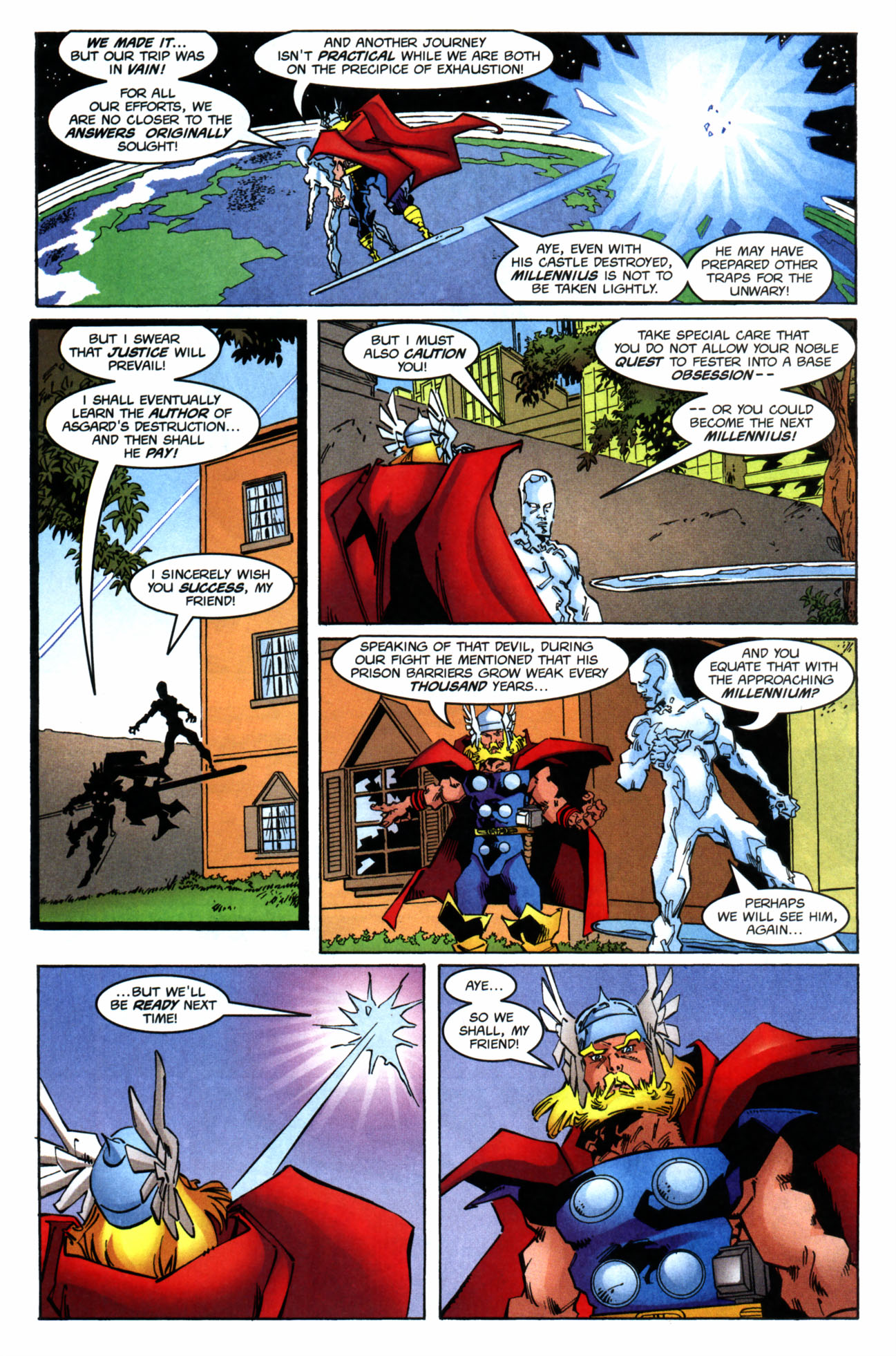 Read online Silver Surfer/Thor '98 comic -  Issue # Full - 39