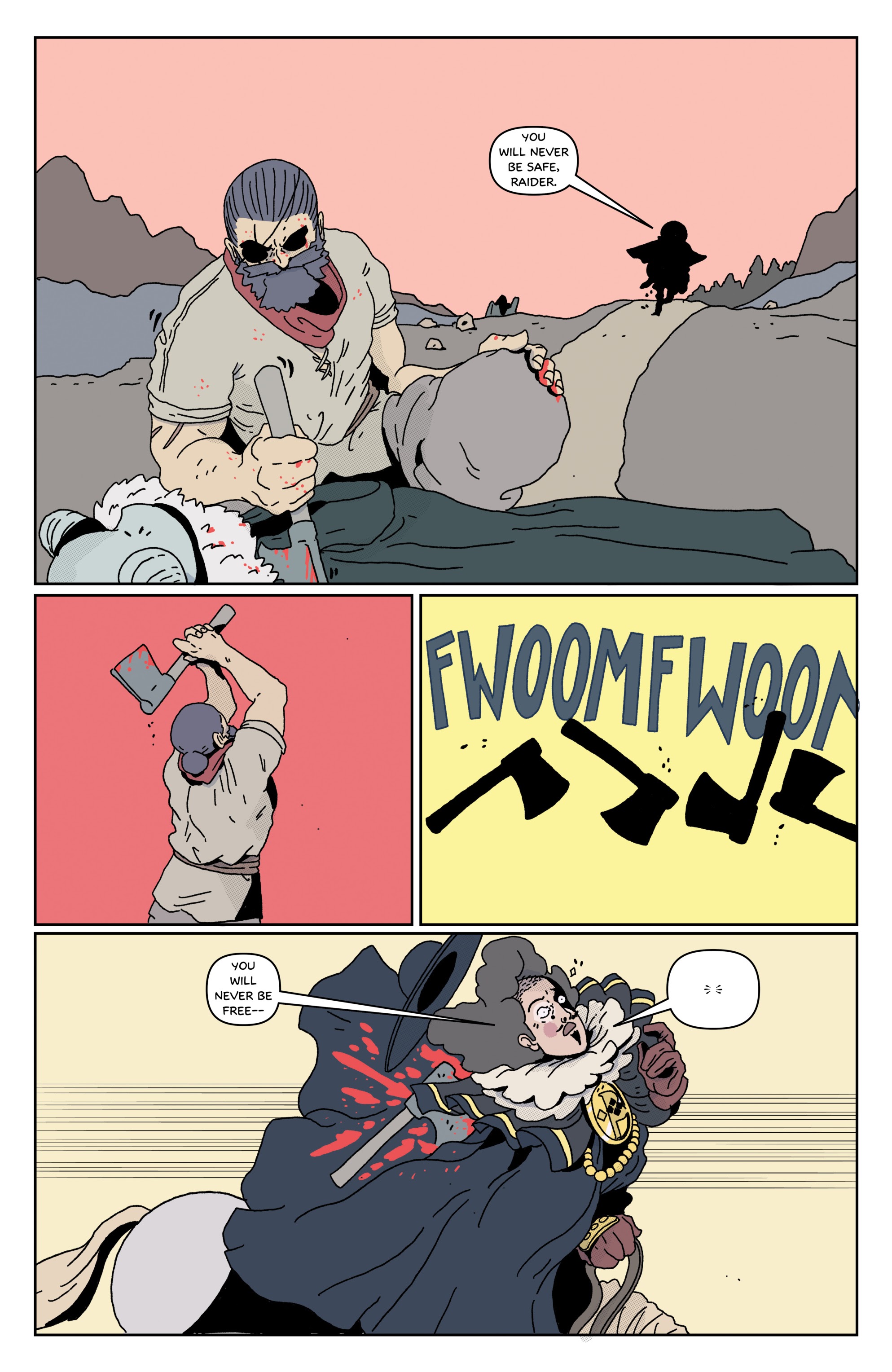 Read online Raiders comic -  Issue # TPB - 74