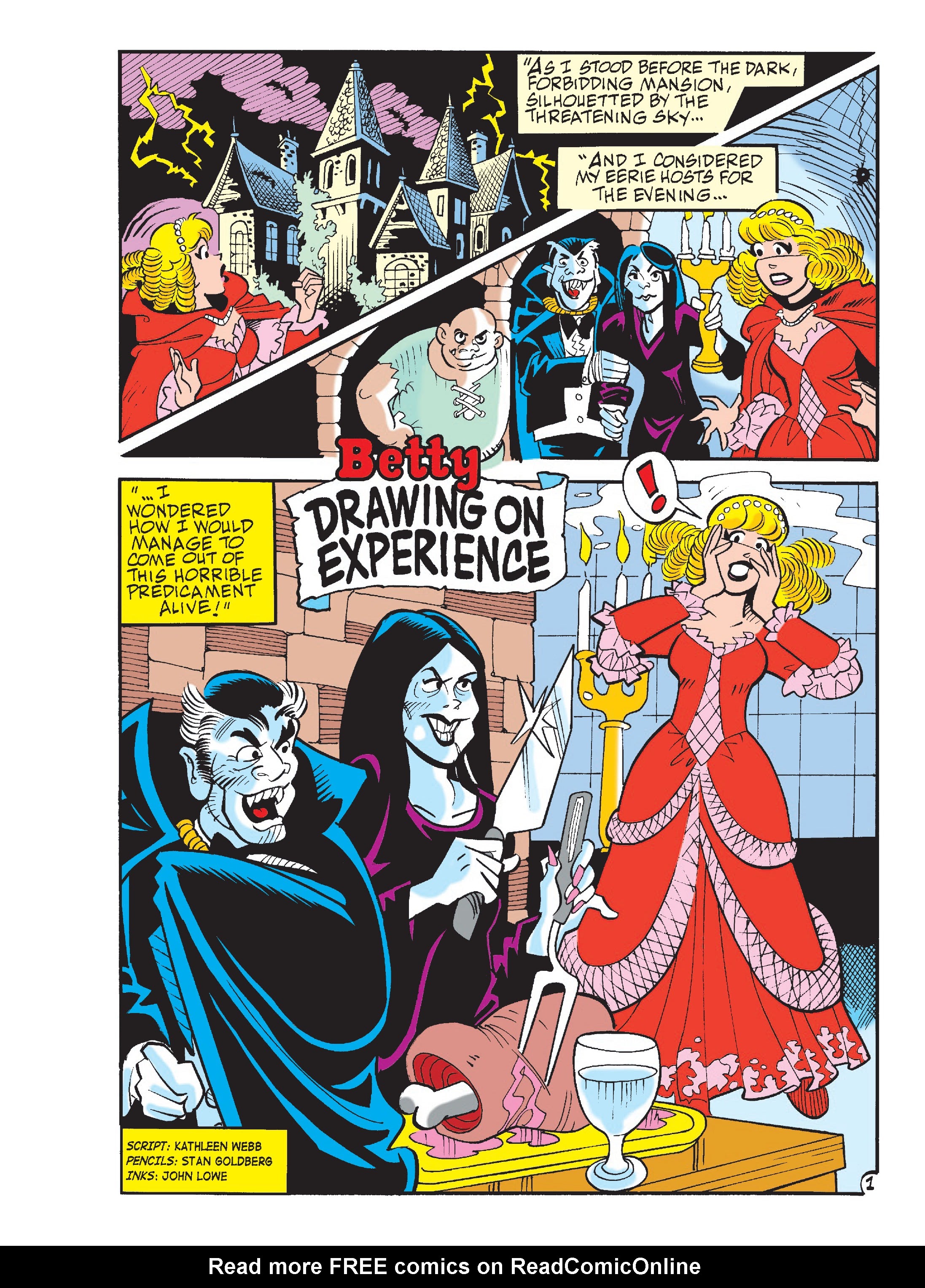 Read online Betty & Veronica Friends Double Digest comic -  Issue #285 - 170