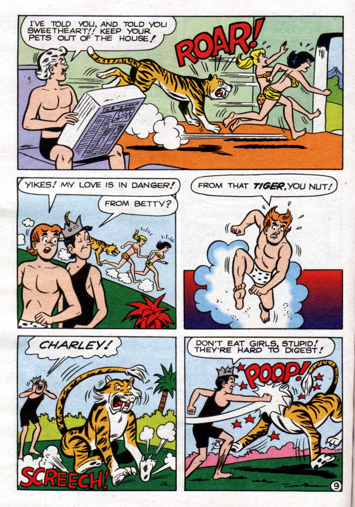 Read online Archie's Double Digest Magazine comic -  Issue #136 - 64