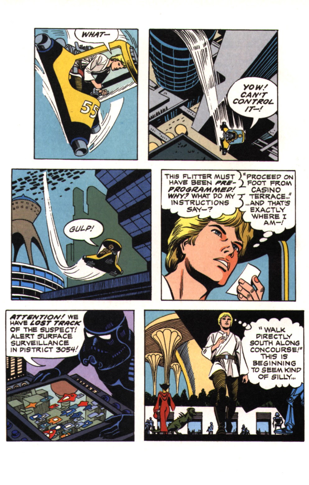 Read online Classic Star Wars: The Early Adventures comic -  Issue #3 - 10