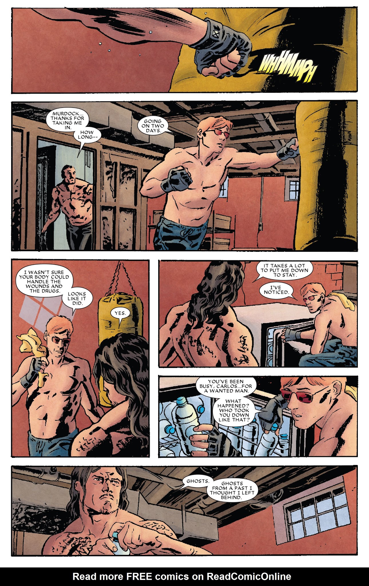 Read online Daredevil: Blood of the Tarantula comic -  Issue # Full - 22