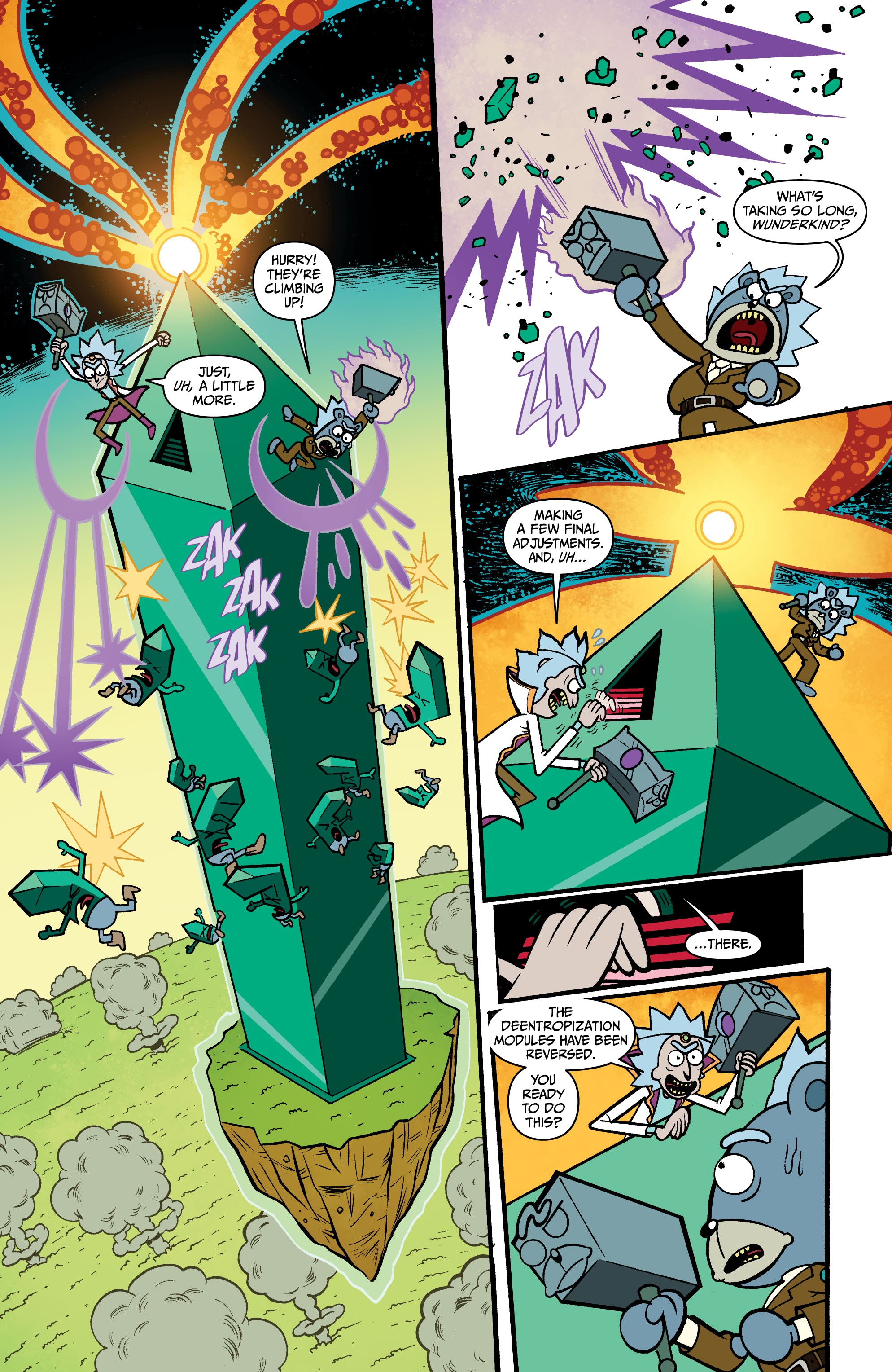 Read online Rick and Morty: Worlds Apart comic -  Issue # _TPB - 84