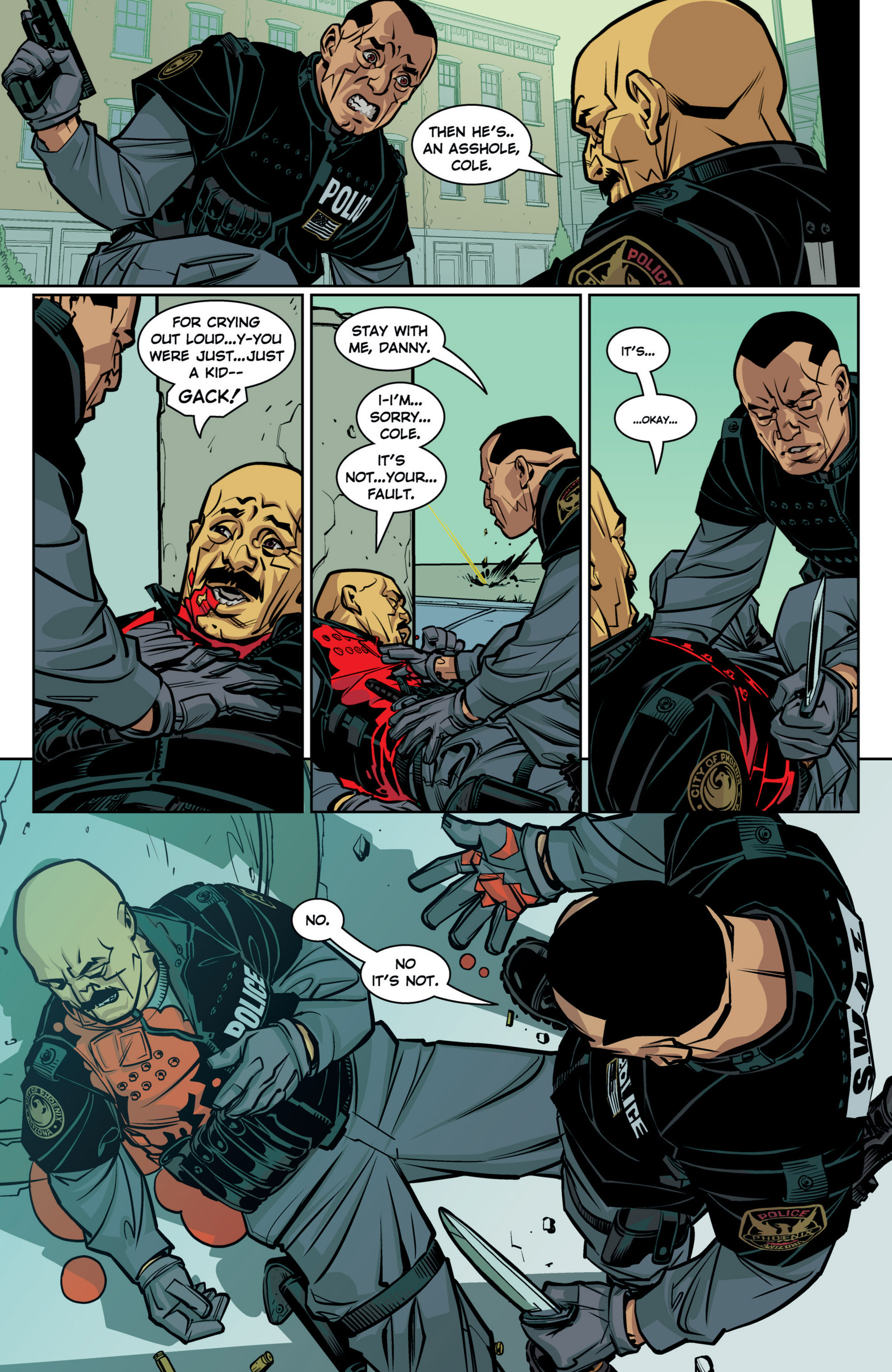 Read online ICE comic -  Issue #0 - 17