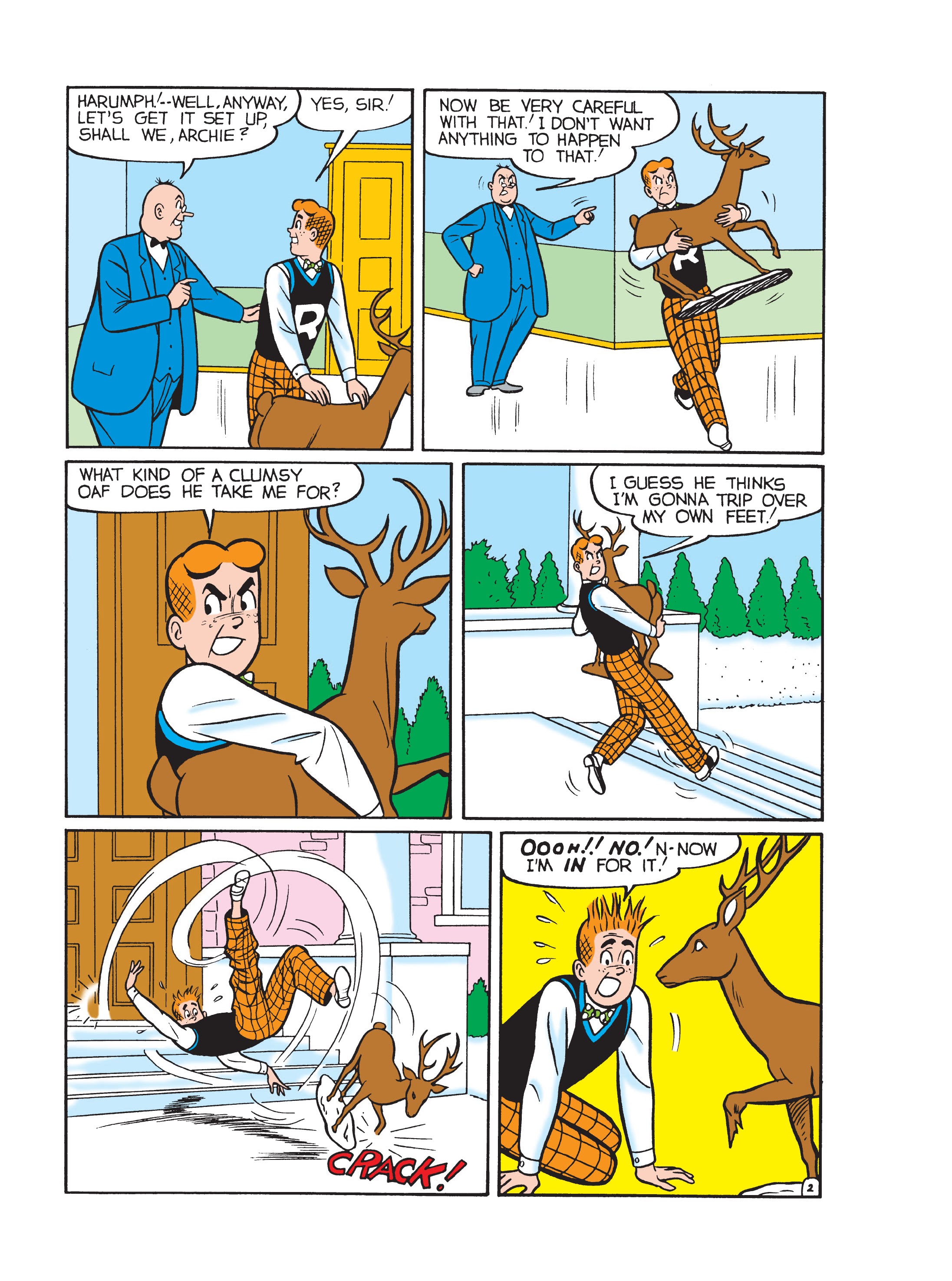 Read online Archie Showcase Digest comic -  Issue # TPB 6 (Part 1) - 61