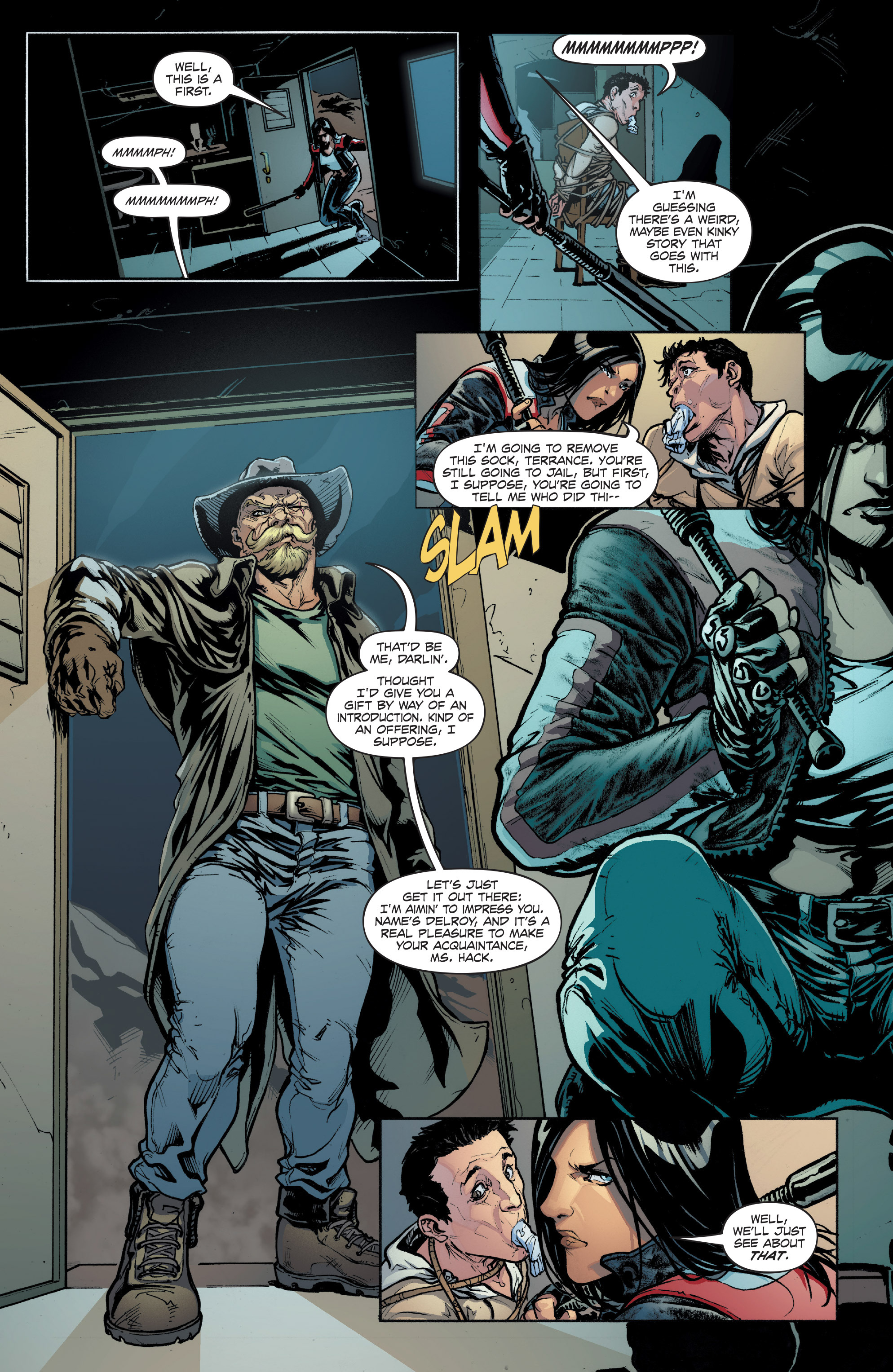 Read online Hack/Slash: Son of Samhain comic -  Issue # Full - 12