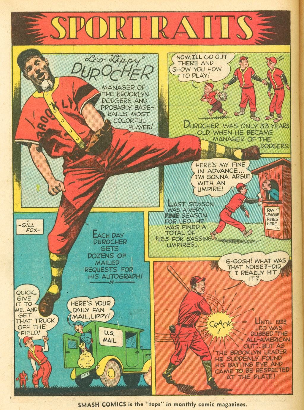 Read online Smash Comics comic -  Issue #10 - 45