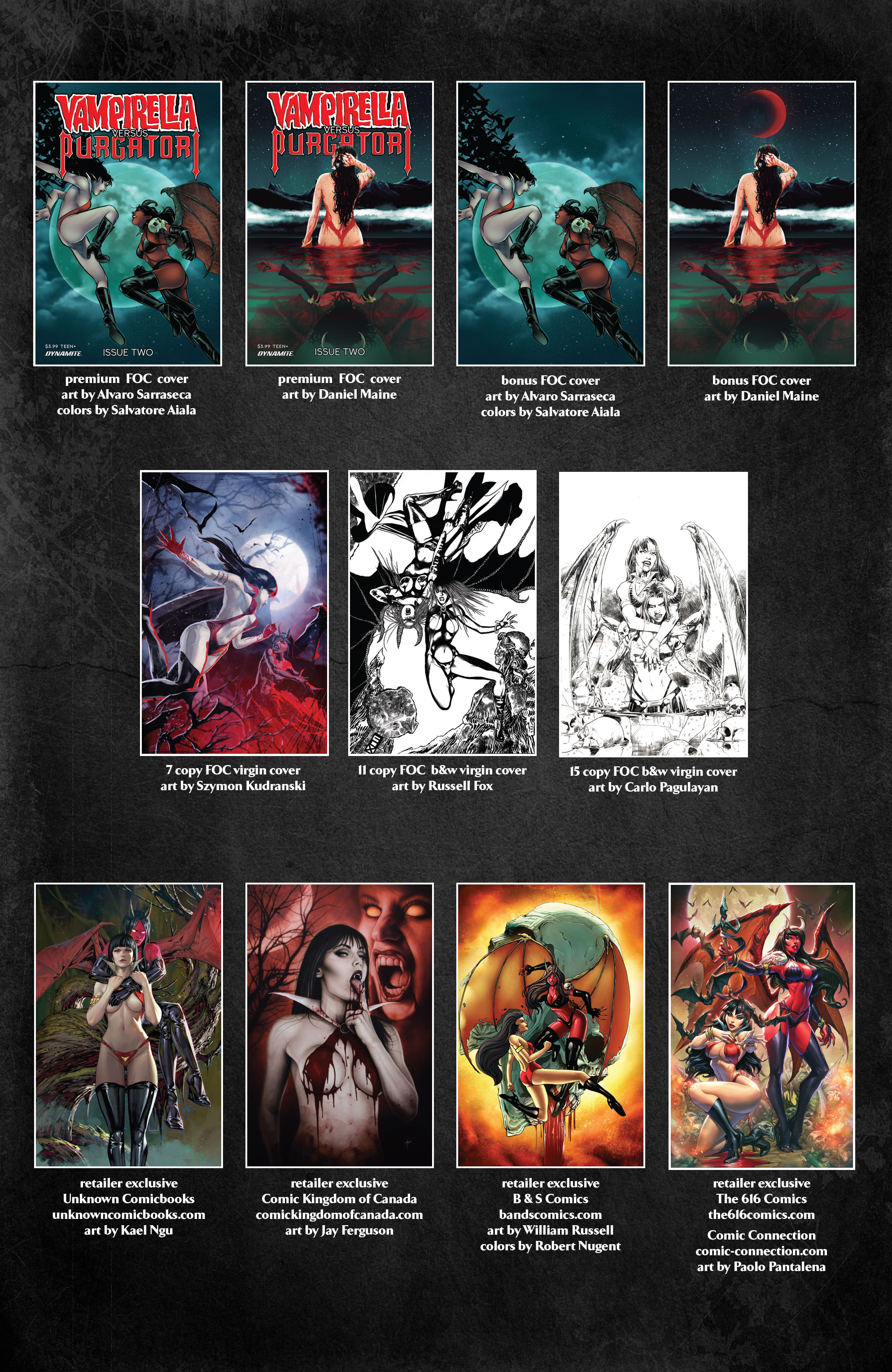 Read online Vampirella VS. Purgatori comic -  Issue #2 - 29