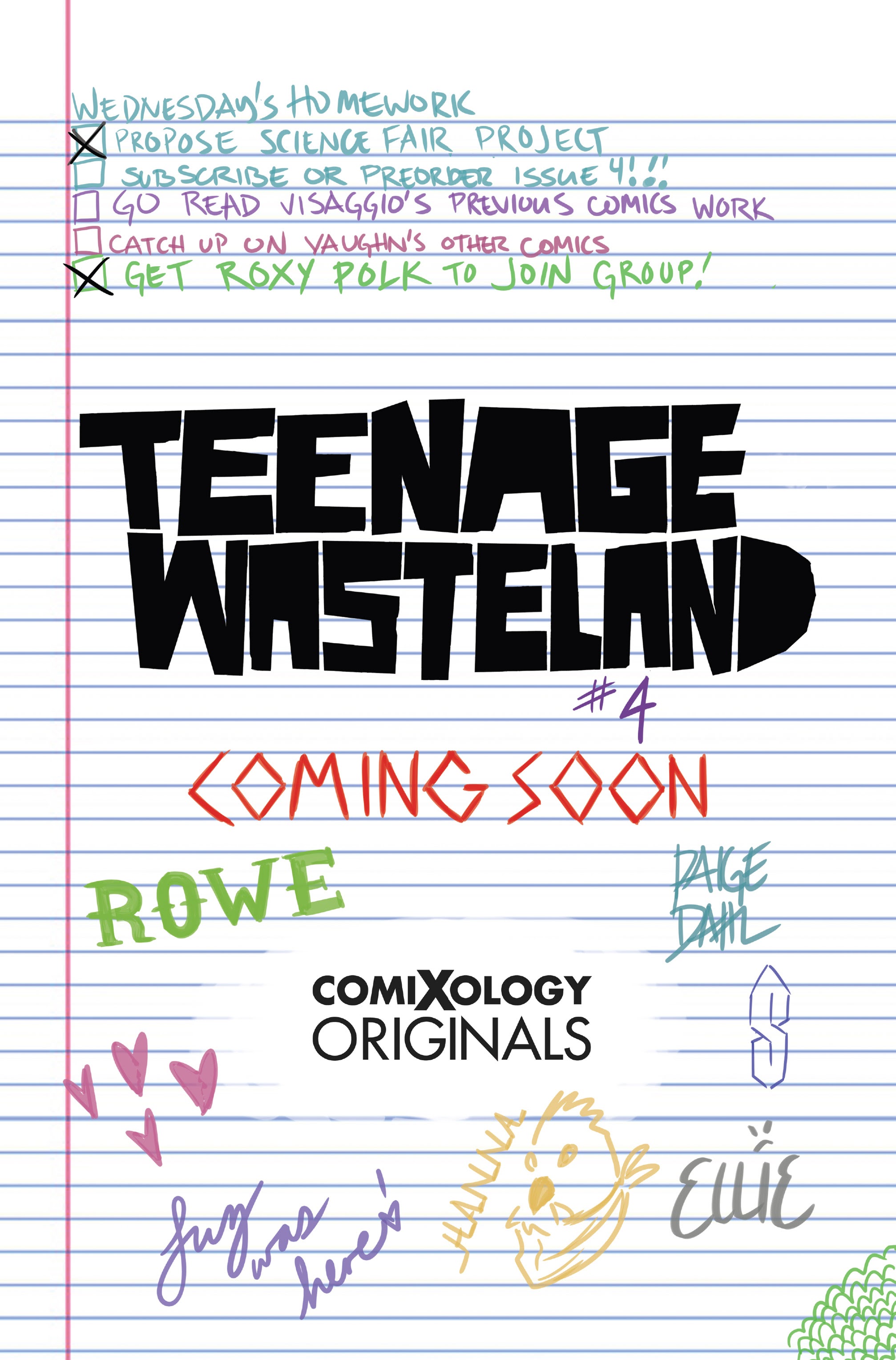 Read online Teenage Wasteland comic -  Issue #3 - 23