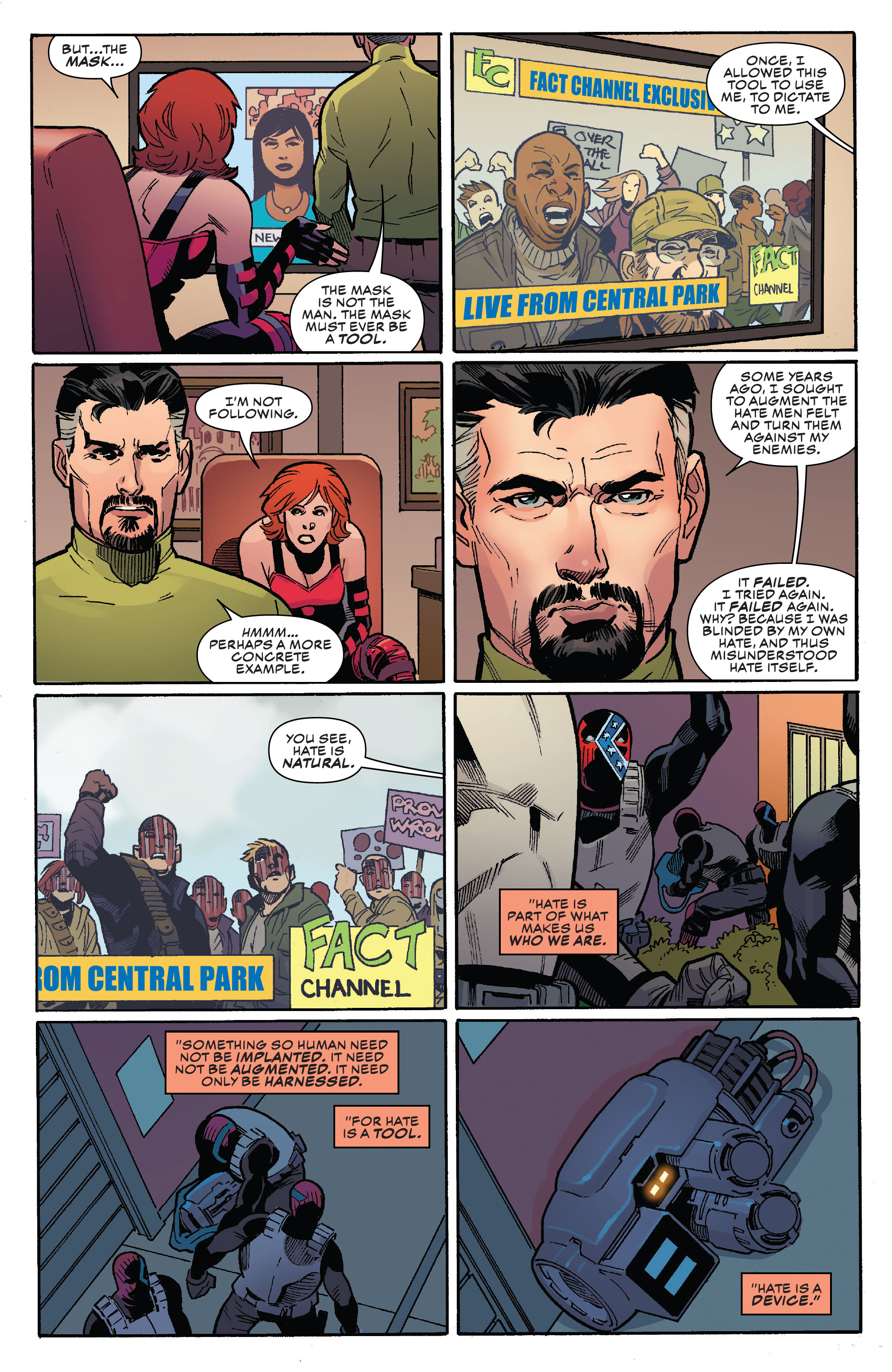 Read online Captain America by Ta-Nehisi Coates Omnibus comic -  Issue # TPB (Part 6) - 98