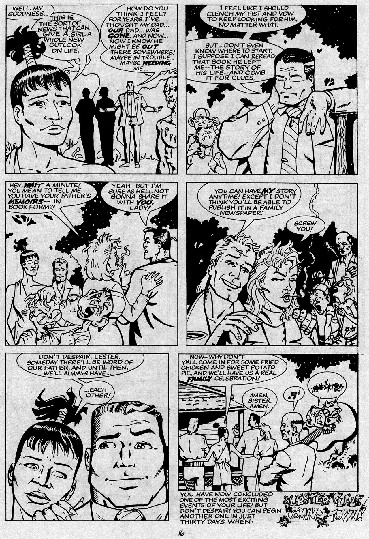 Read online The Trouble With Girls (1989) comic -  Issue #9 - 18
