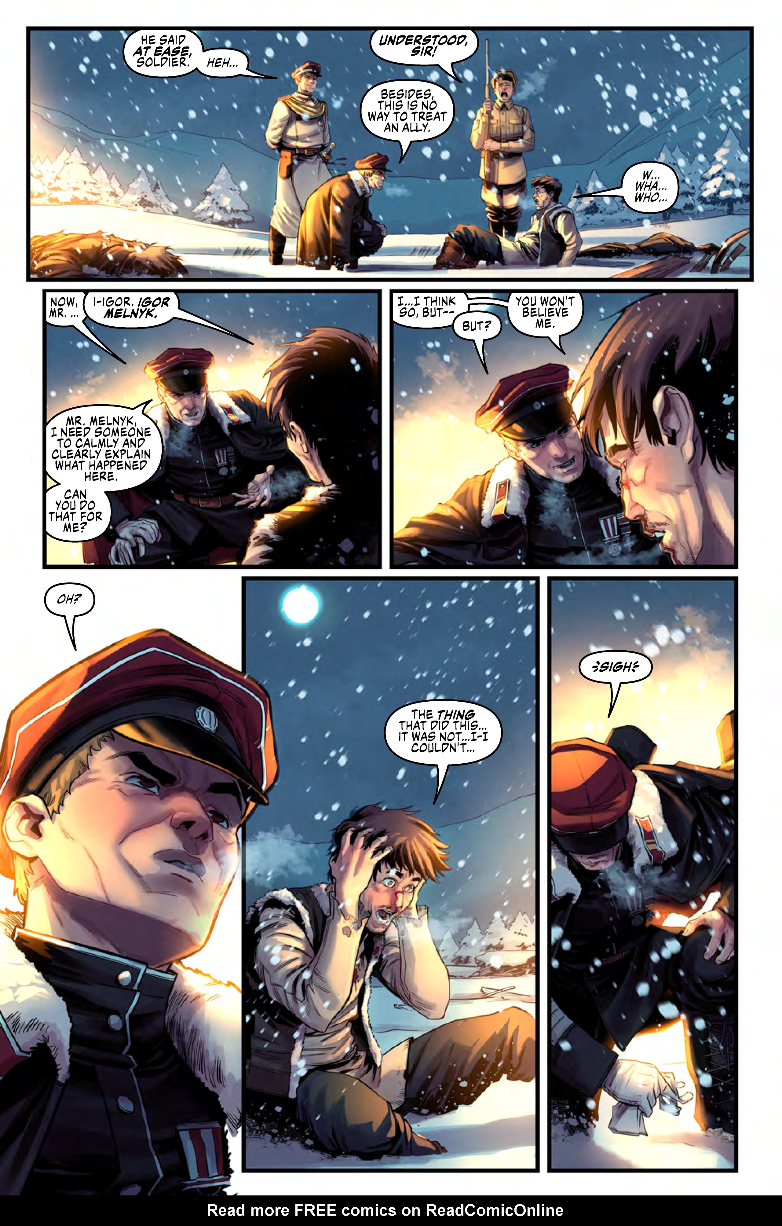 Read online Edenfrost comic -  Issue #1 - 12