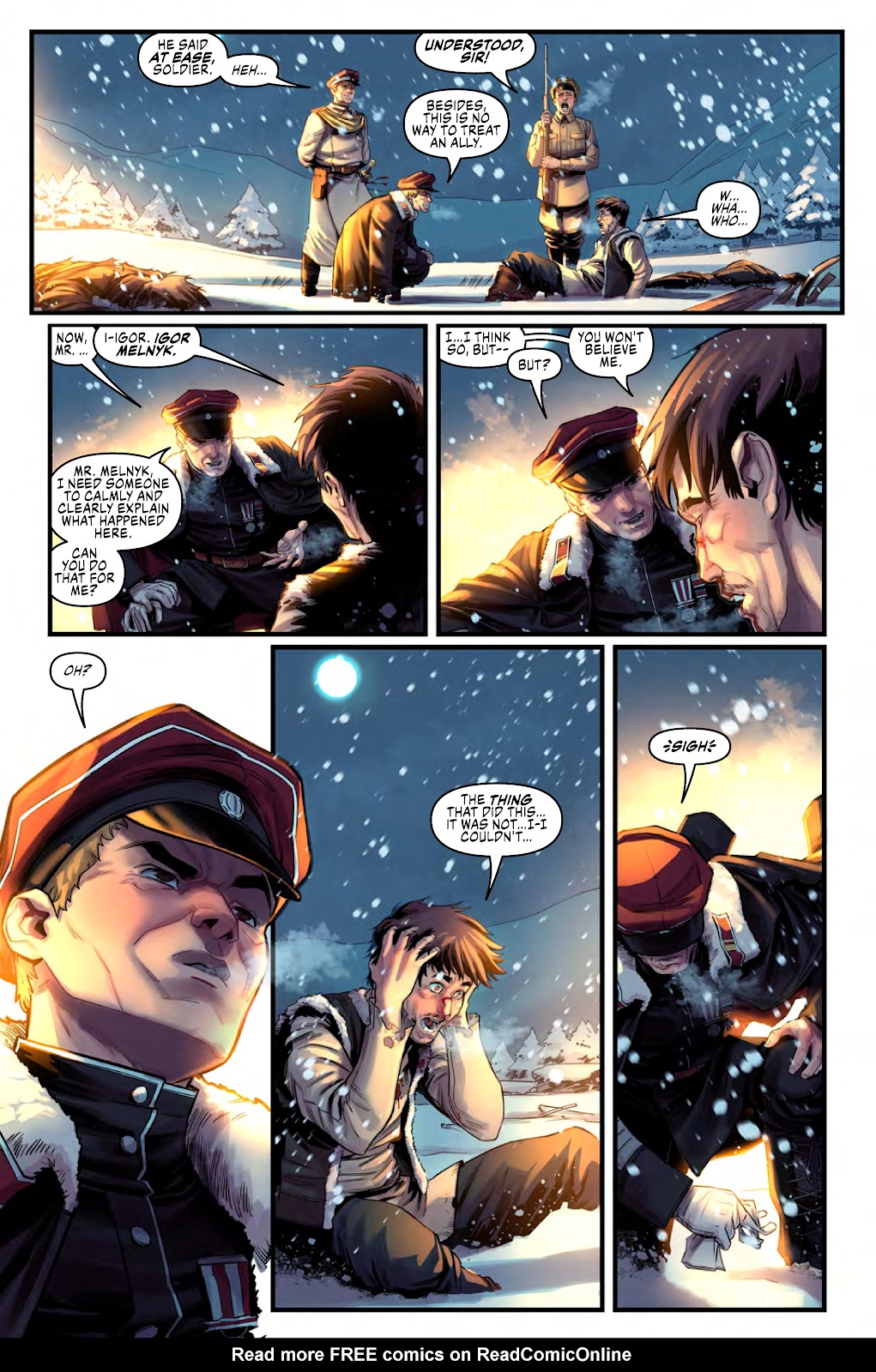 Edenfrost issue 1 - Page 12