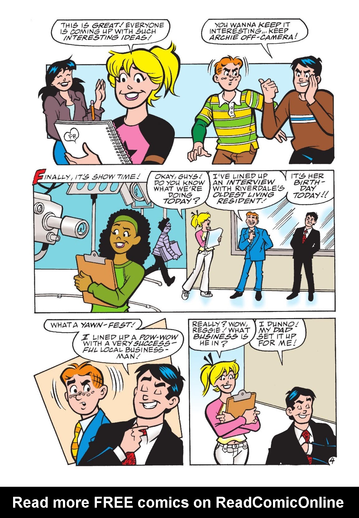 Read online Archie Milestones Jumbo Comics Digest comic -  Issue # TPB 17 (Part 2) - 34