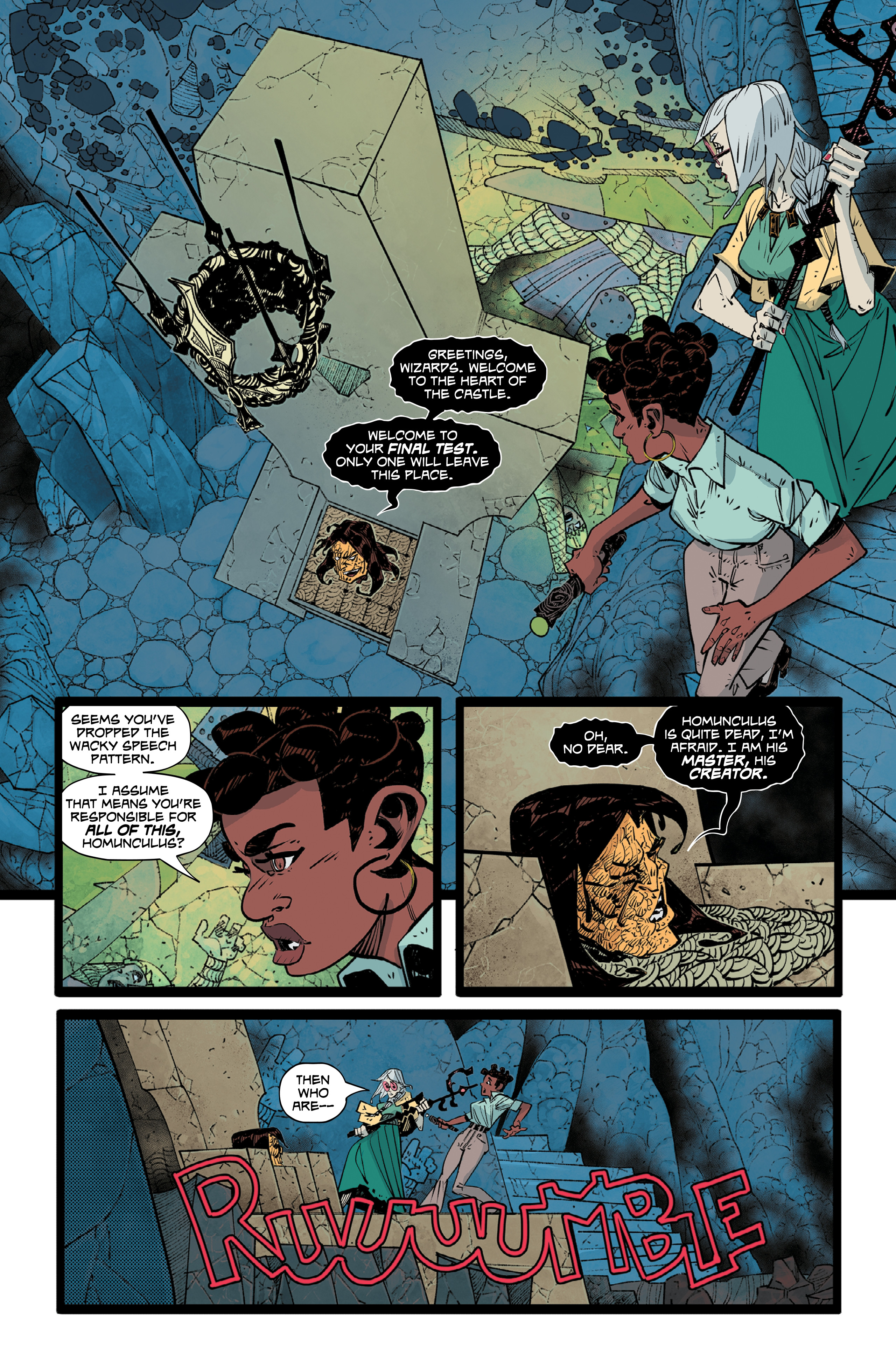 Read online Monomyth comic -  Issue #6 - 4