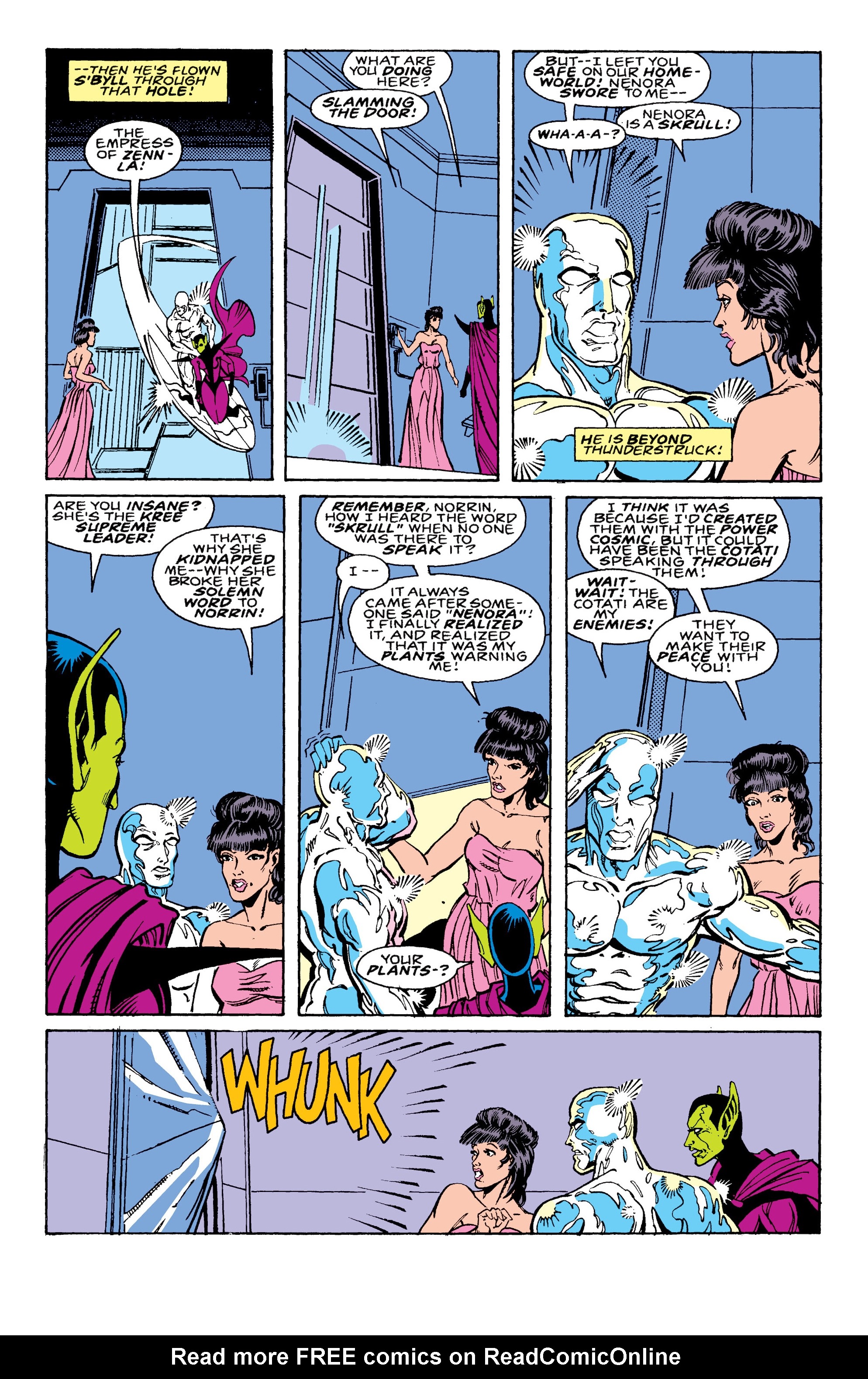 Read online Silver Surfer Epic Collection comic -  Issue # TPB 5 (Part 2) - 77