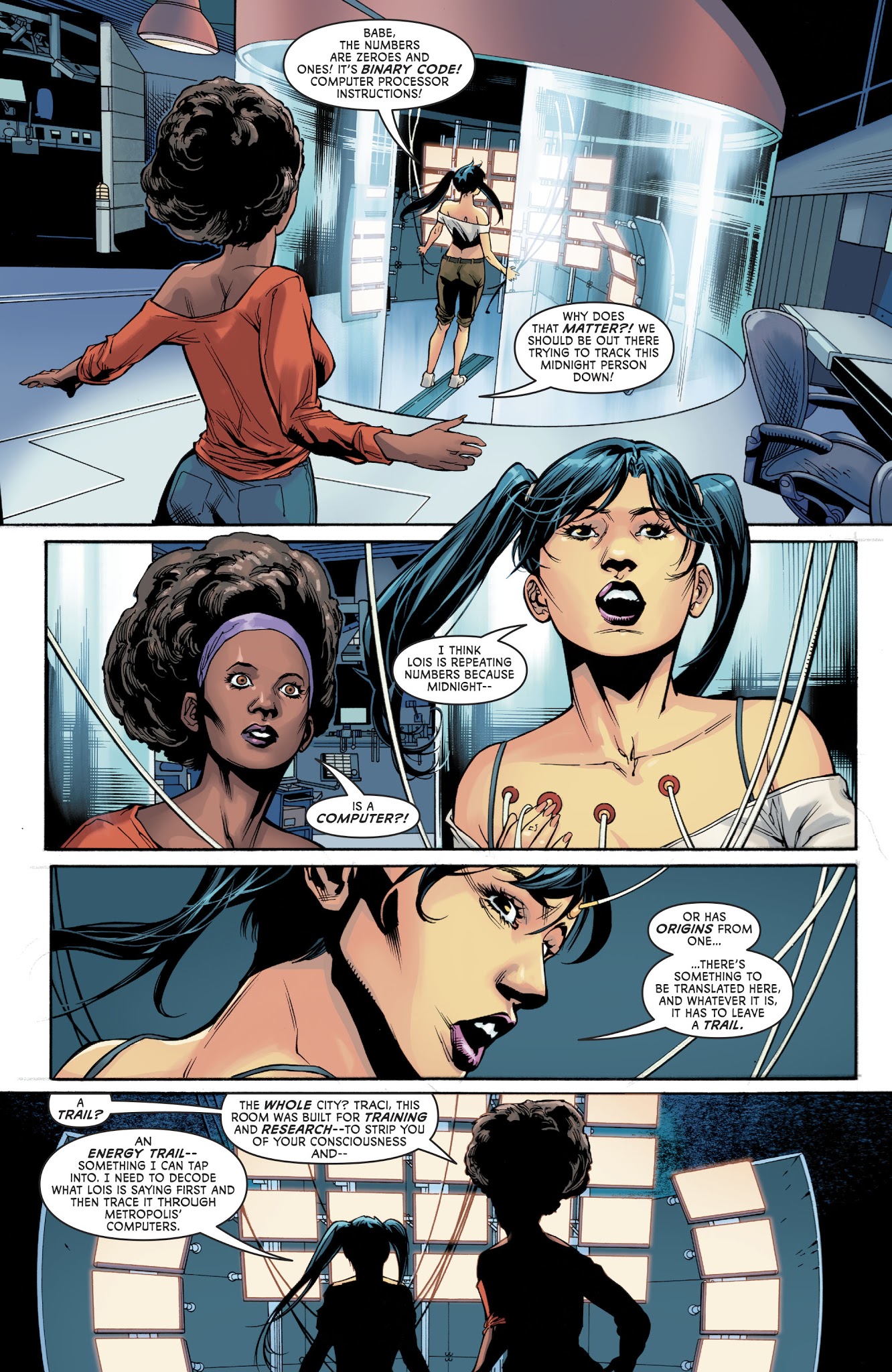 Read online Superwoman comic -  Issue #16 - 10