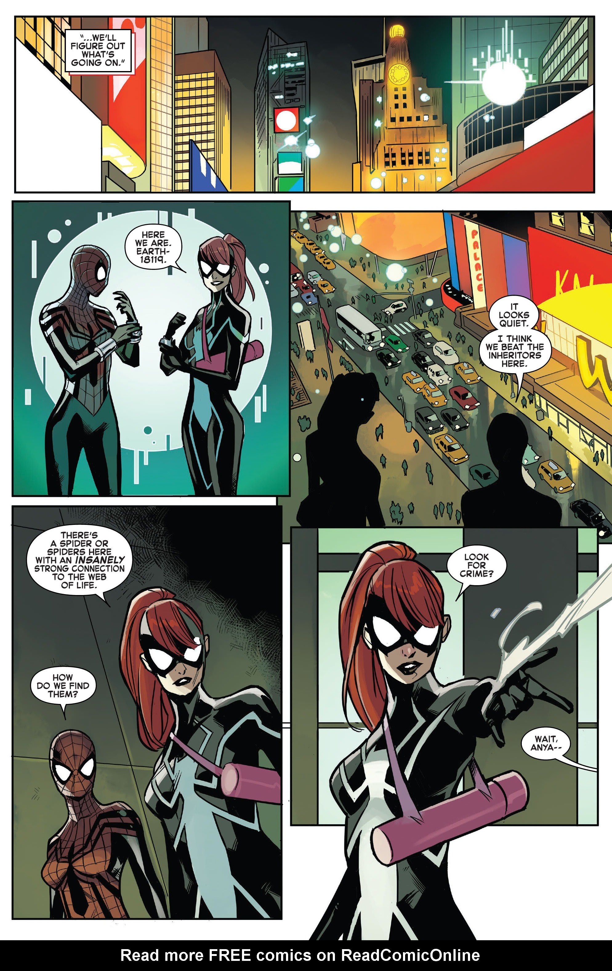 Read online Spider-Verse/Spider-Geddon Omnibus comic -  Issue # TPB (Part 11) - 72