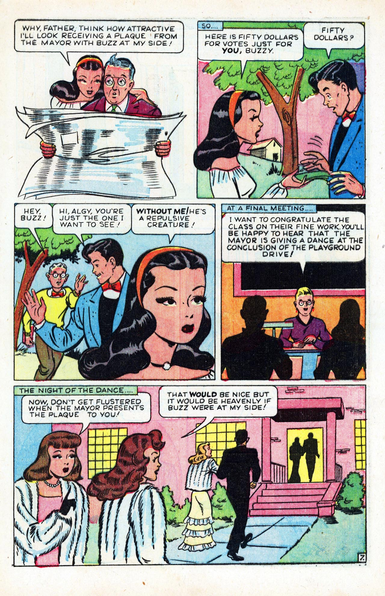 Read online Patsy Walker comic -  Issue #9 - 47