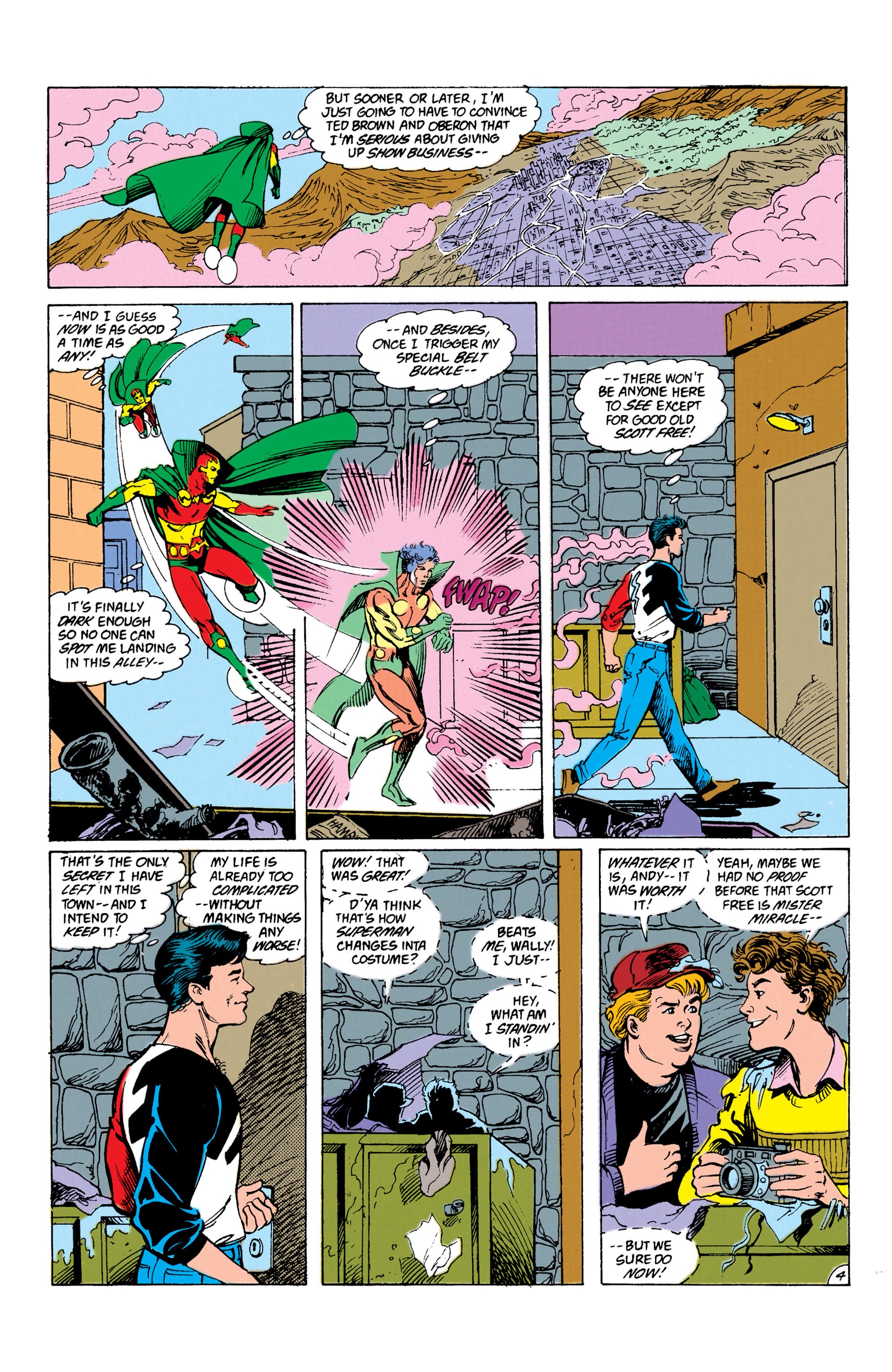 Read online Mister Miracle (1989) comic -  Issue #12 - 5