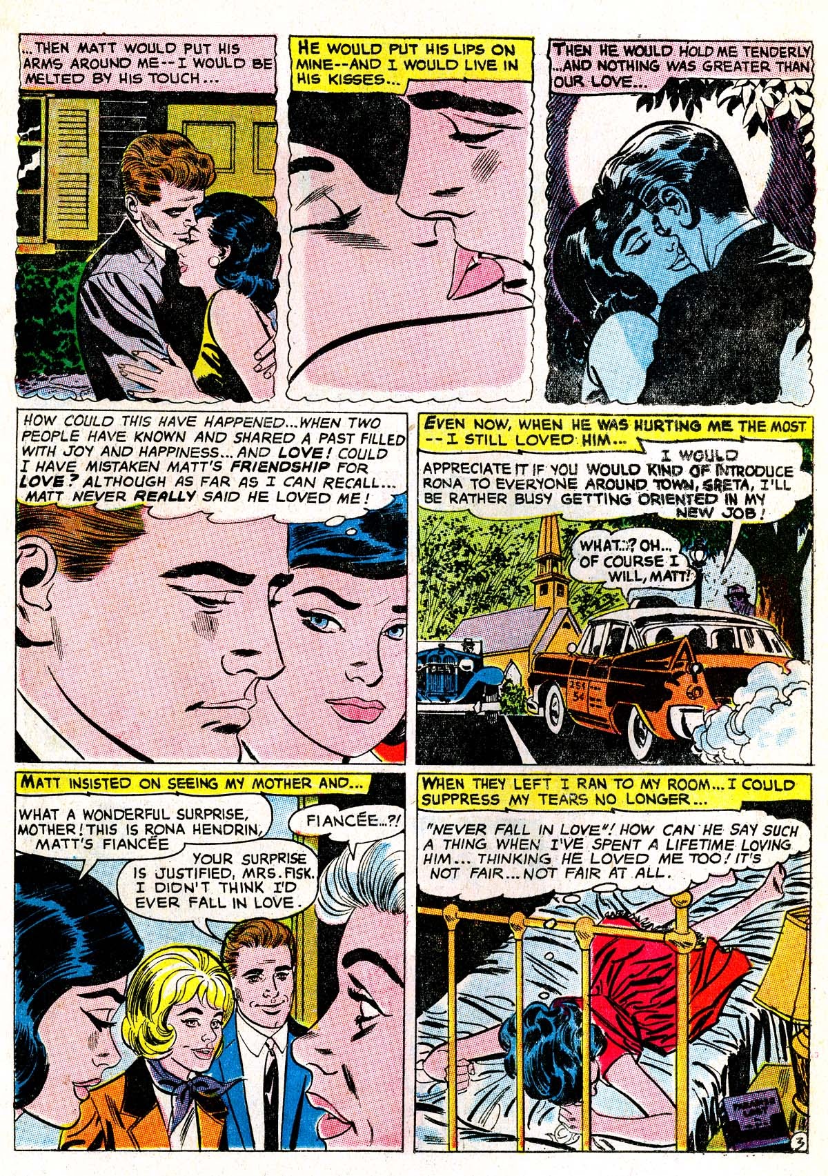 Read online Young Love (1963) comic -  Issue #59 - 22