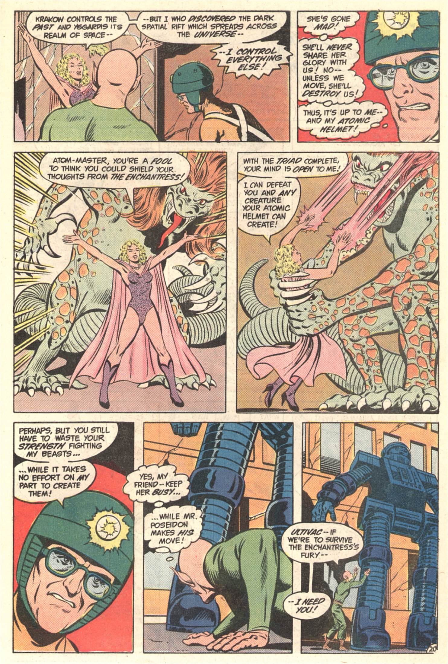 Read online DC Comics Presents comic -  Issue #78 - 21