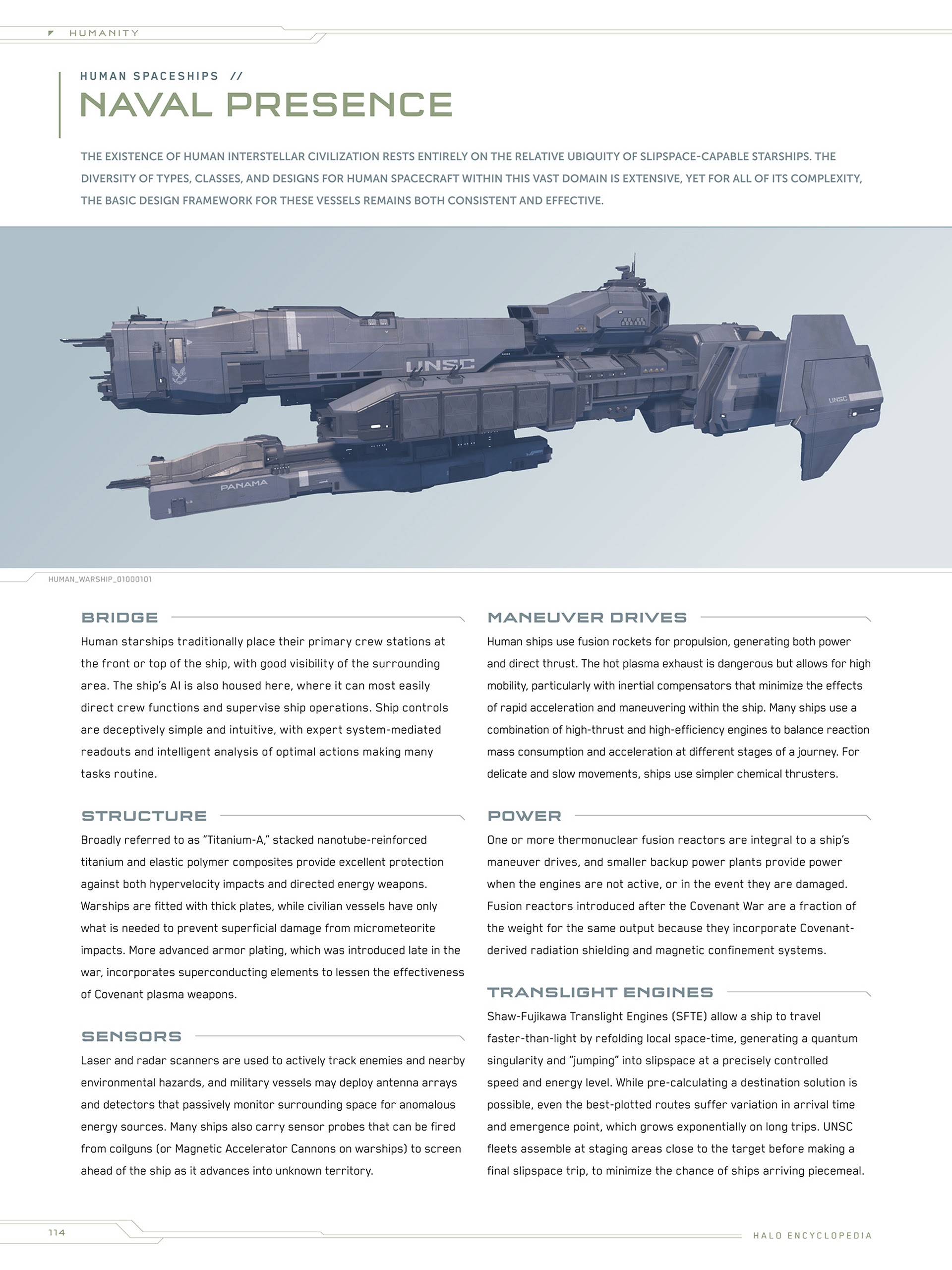 Read online Halo Encyclopedia comic -  Issue # TPB (Part 2) - 11