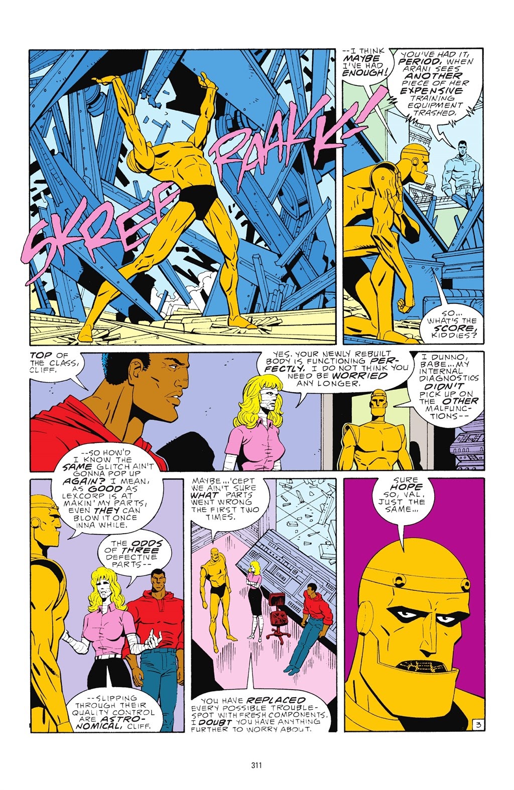 Read online Superman: The Man of Steel (2020) comic -  Issue # TPB 4 (Part 4) - 11