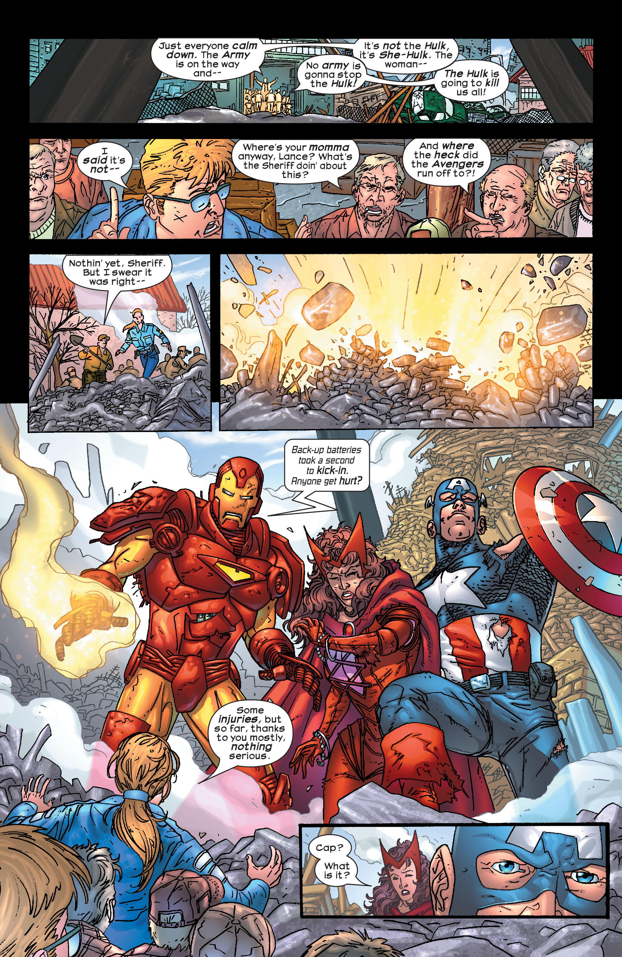 Read online Avengers: The Complete Collection by Geoff Johns comic -  Issue # TPB 2 (Part 3) - 29