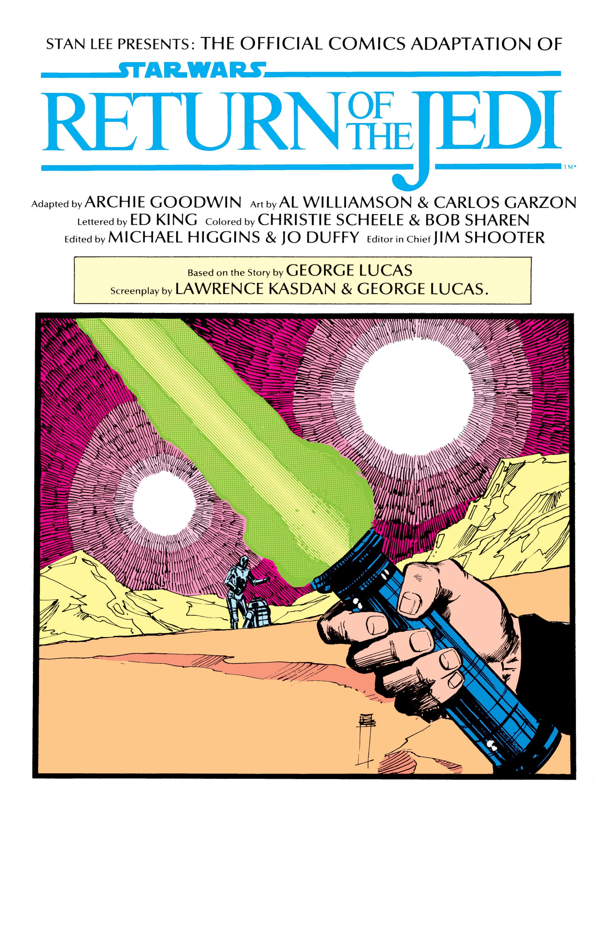 Read online Star Wars Legends: The Original Marvel Years - Epic Collection comic -  Issue # TPB 5 (Part 3) - 9