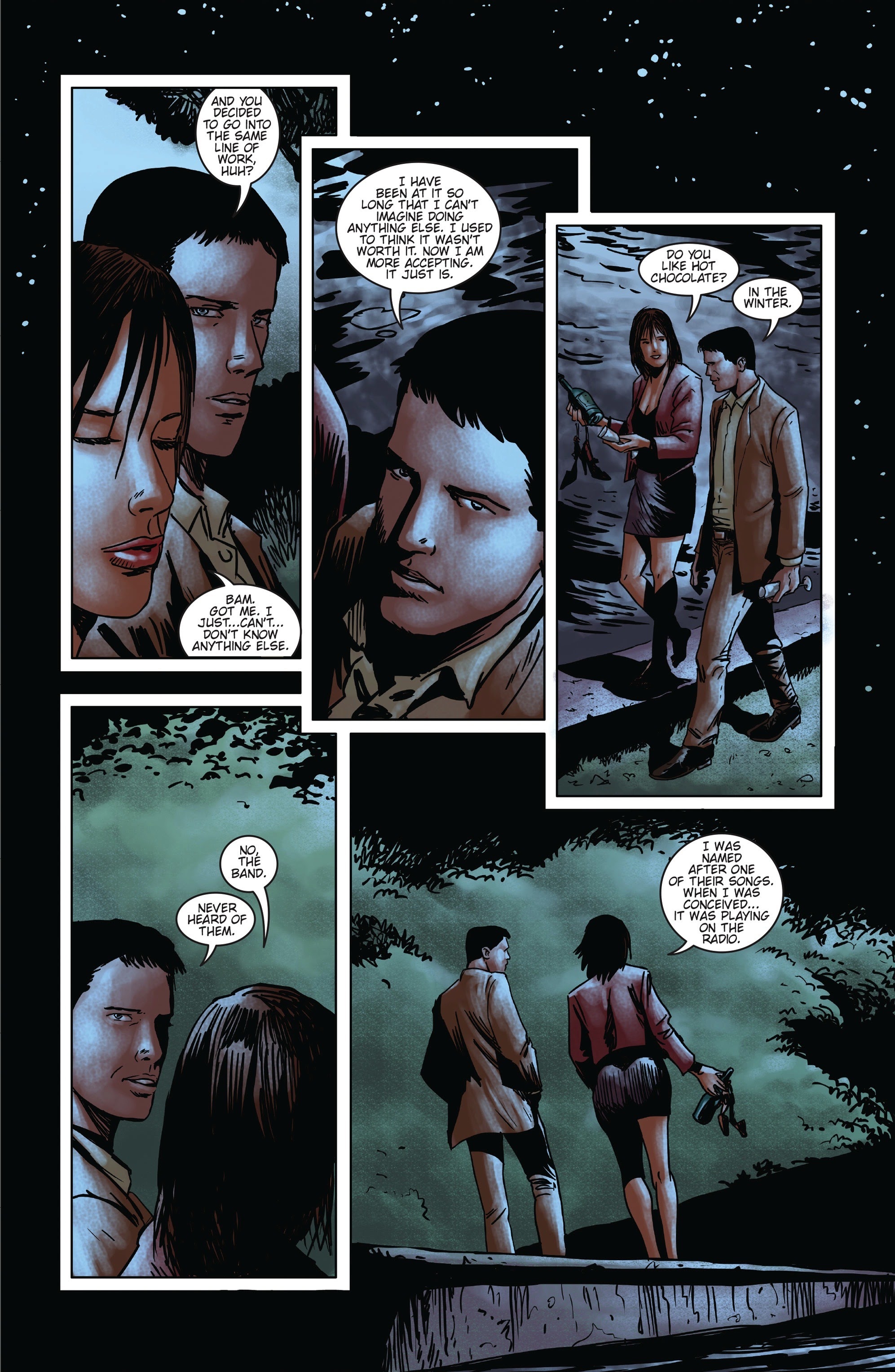 Read online Left On Mission comic -  Issue #3 - 14