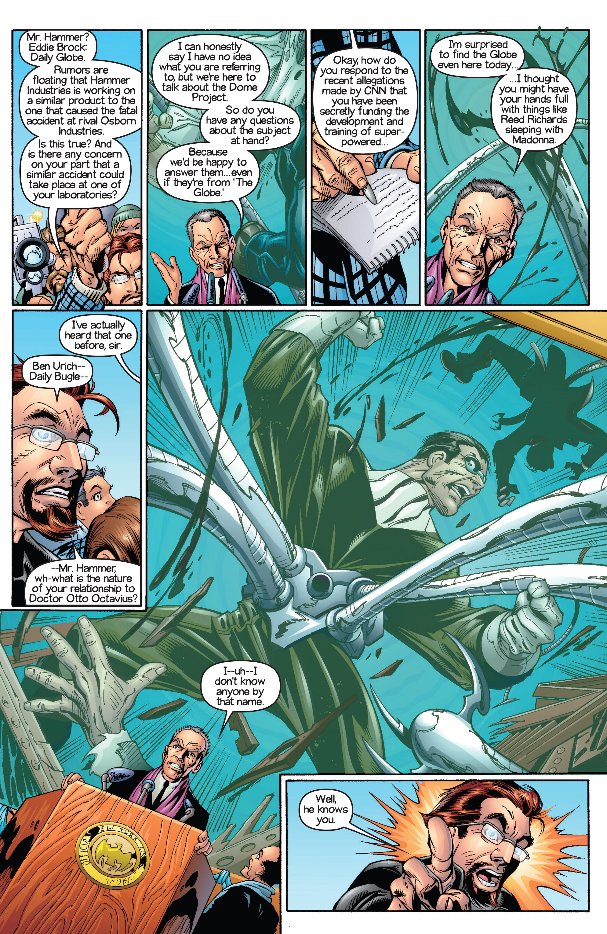 Read online Ultimate Spider-Man Omnibus comic -  Issue # TPB 1 (Part 4) - 83