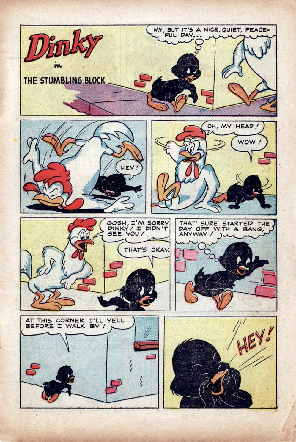 Read online Paul Terry's Mighty Mouse Comics comic -  Issue #48 - 20