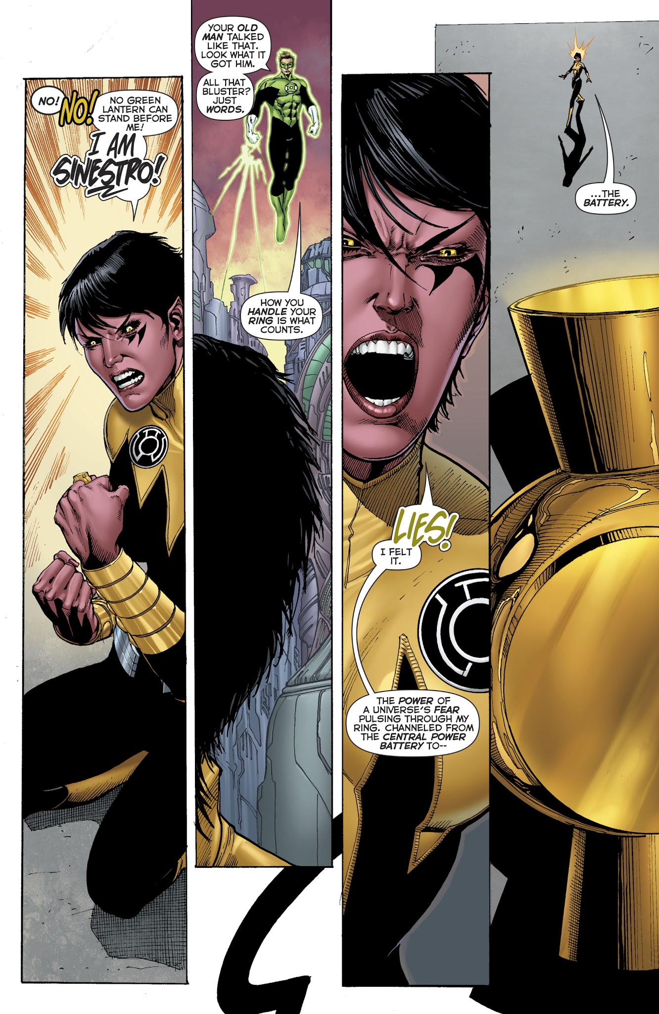 Read online Hal Jordan And The Green Lantern Corps comic -  Issue #25 - 19