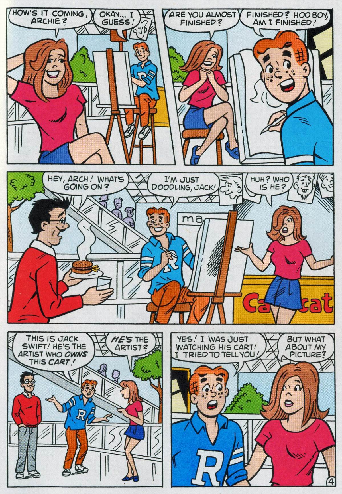 Read online Archie's Double Digest Magazine comic -  Issue #161 - 55