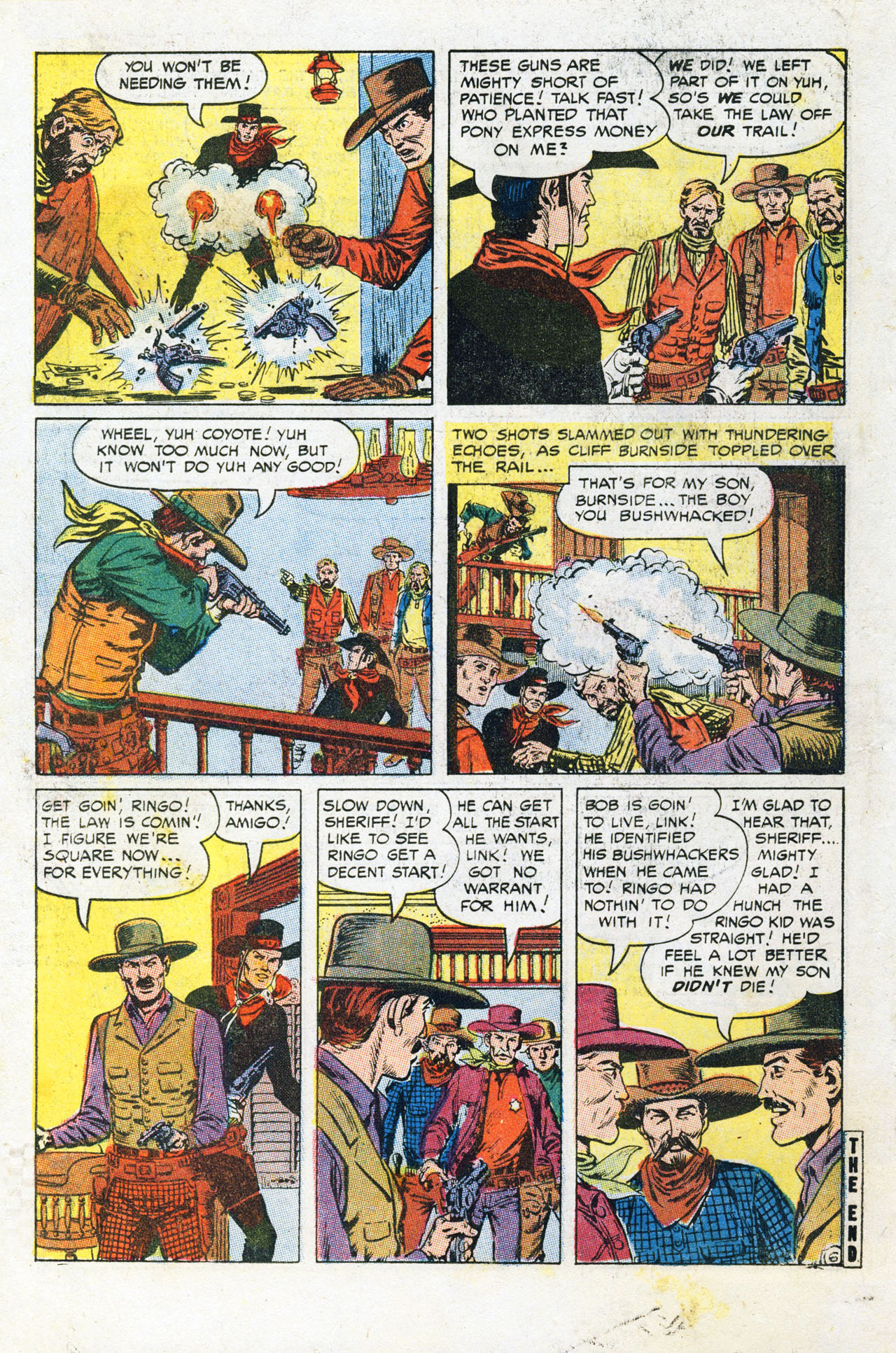 Read online Ringo Kid (1970) comic -  Issue #6 - 18
