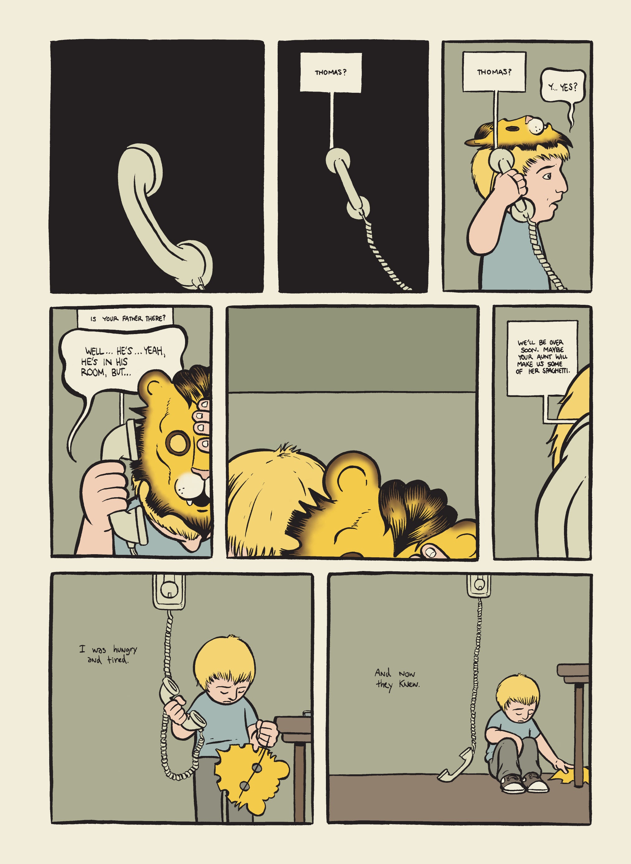 Read online Mother, Come Home comic -  Issue # TPB - 37