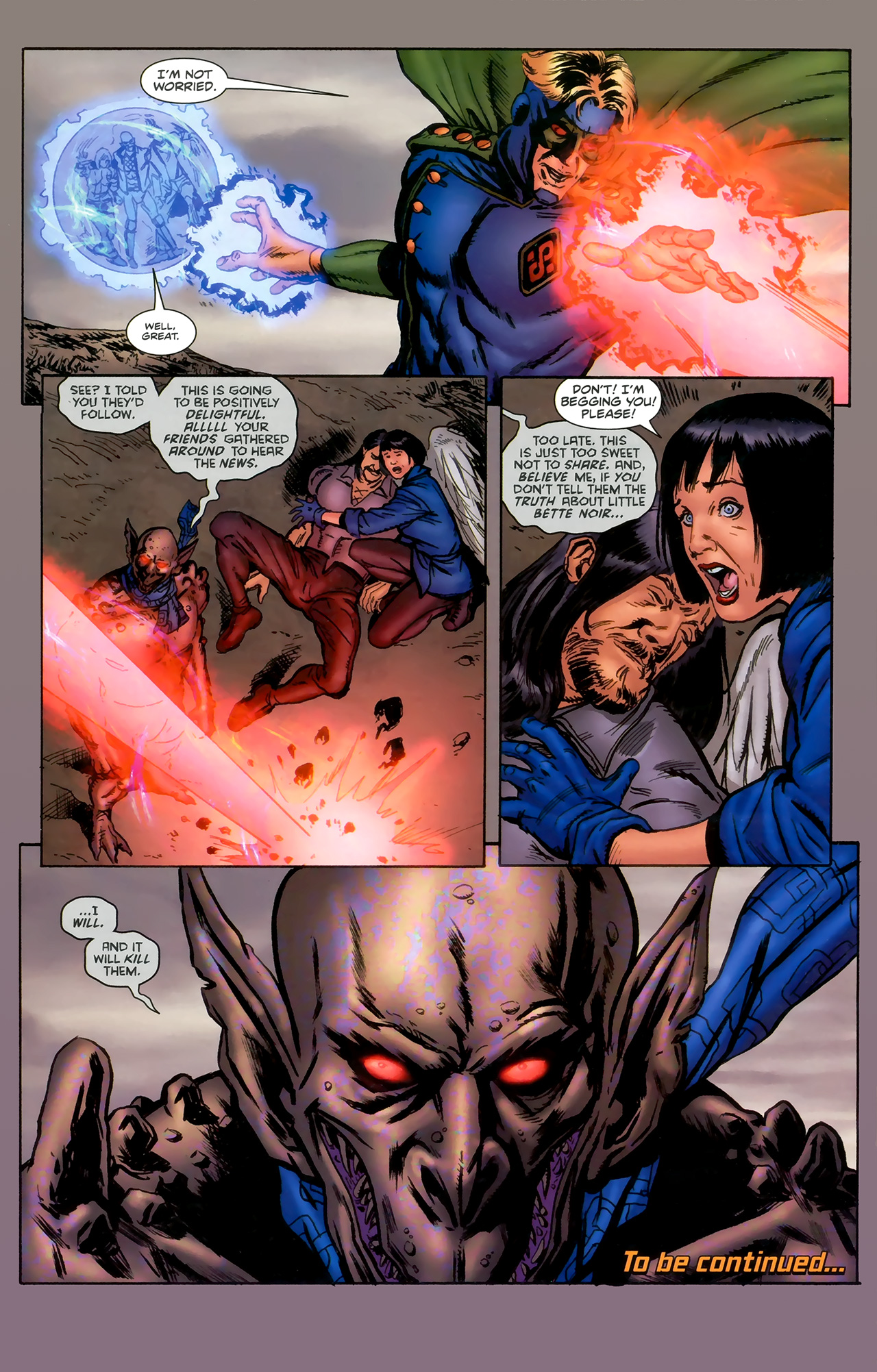 Read online Irredeemable comic -  Issue #11 - 25