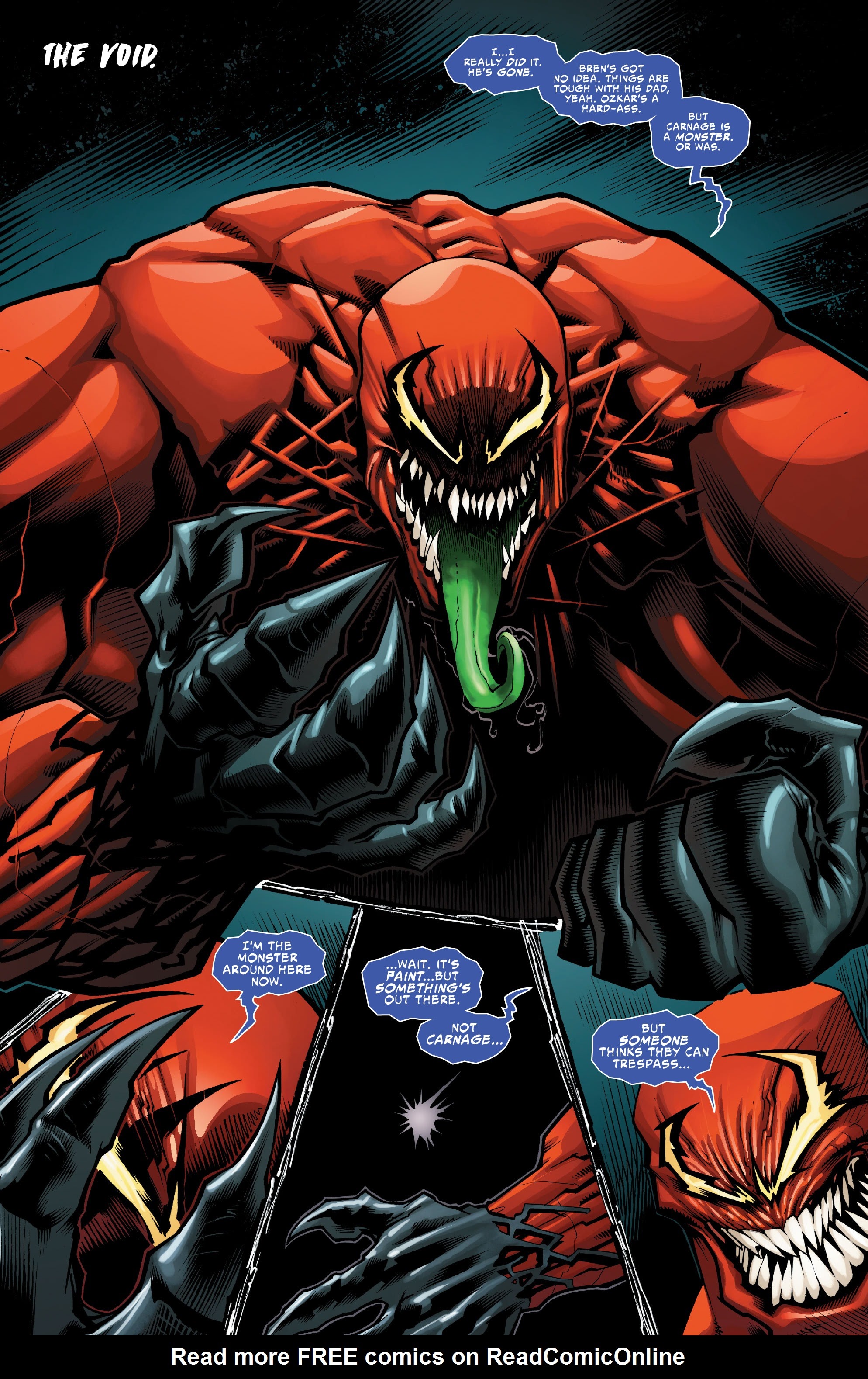 Read online Extreme Carnage comic -  Issue # Toxin - 17