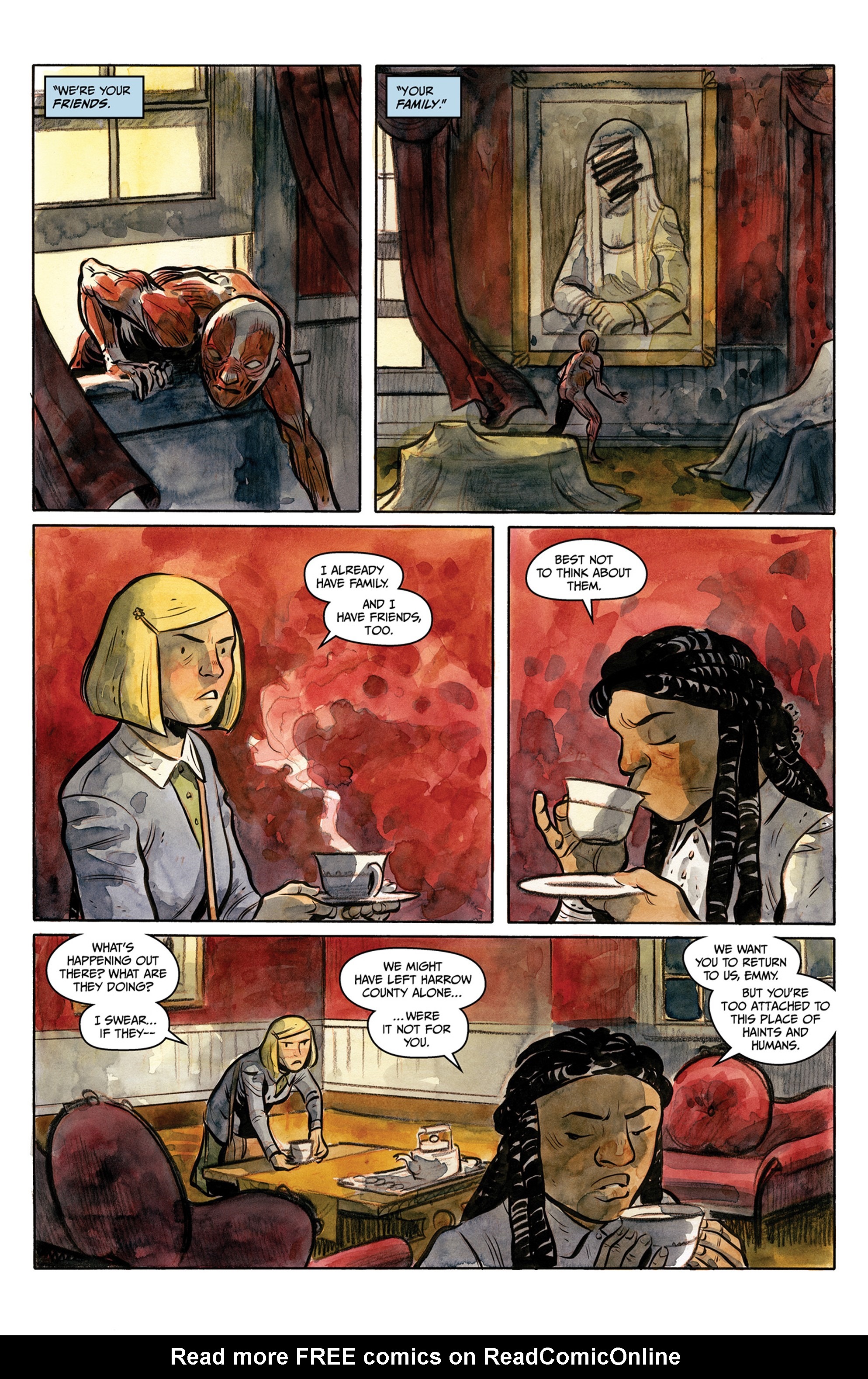 Read online Harrow County comic -  Issue # _Omnibus 1 (Part 4) - 68