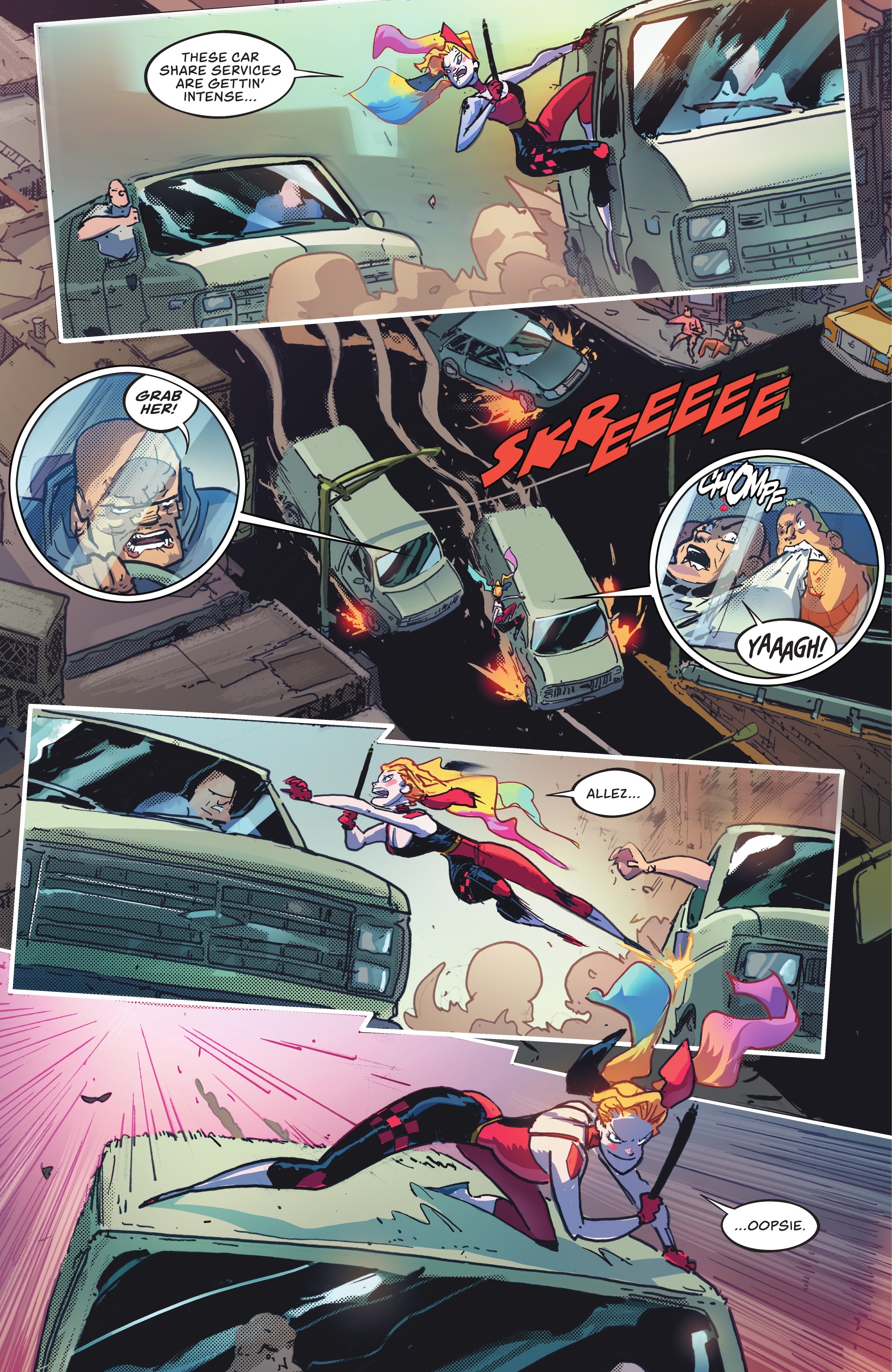 Read online Harley Quinn (2021) comic -  Issue #3 - 18