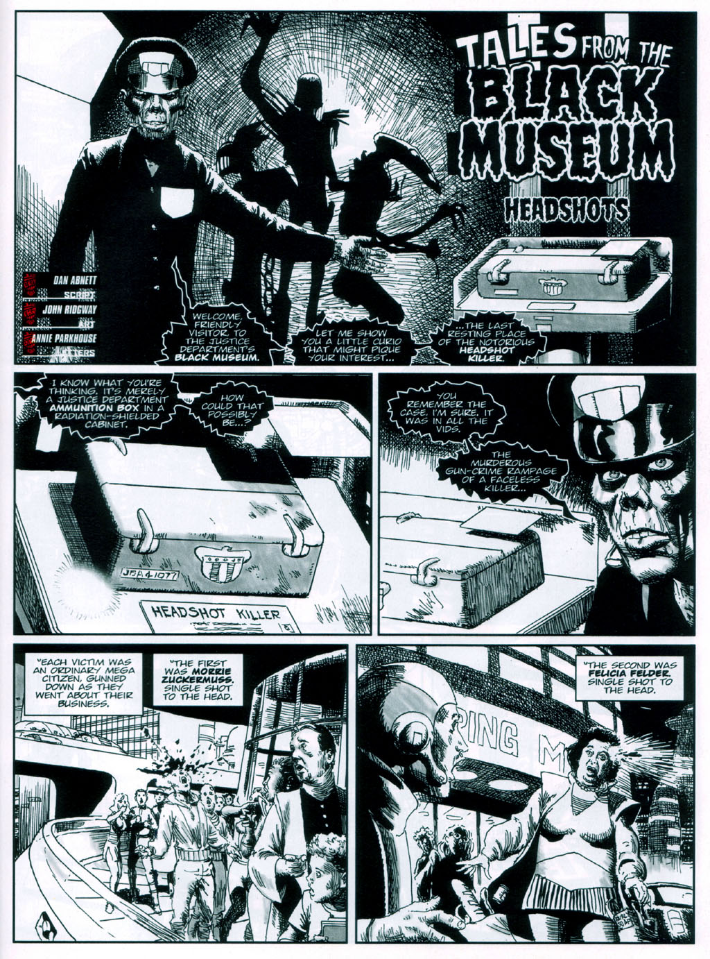 Read online Judge Dredd Megazine (Vol. 5) comic -  Issue #245 - 56