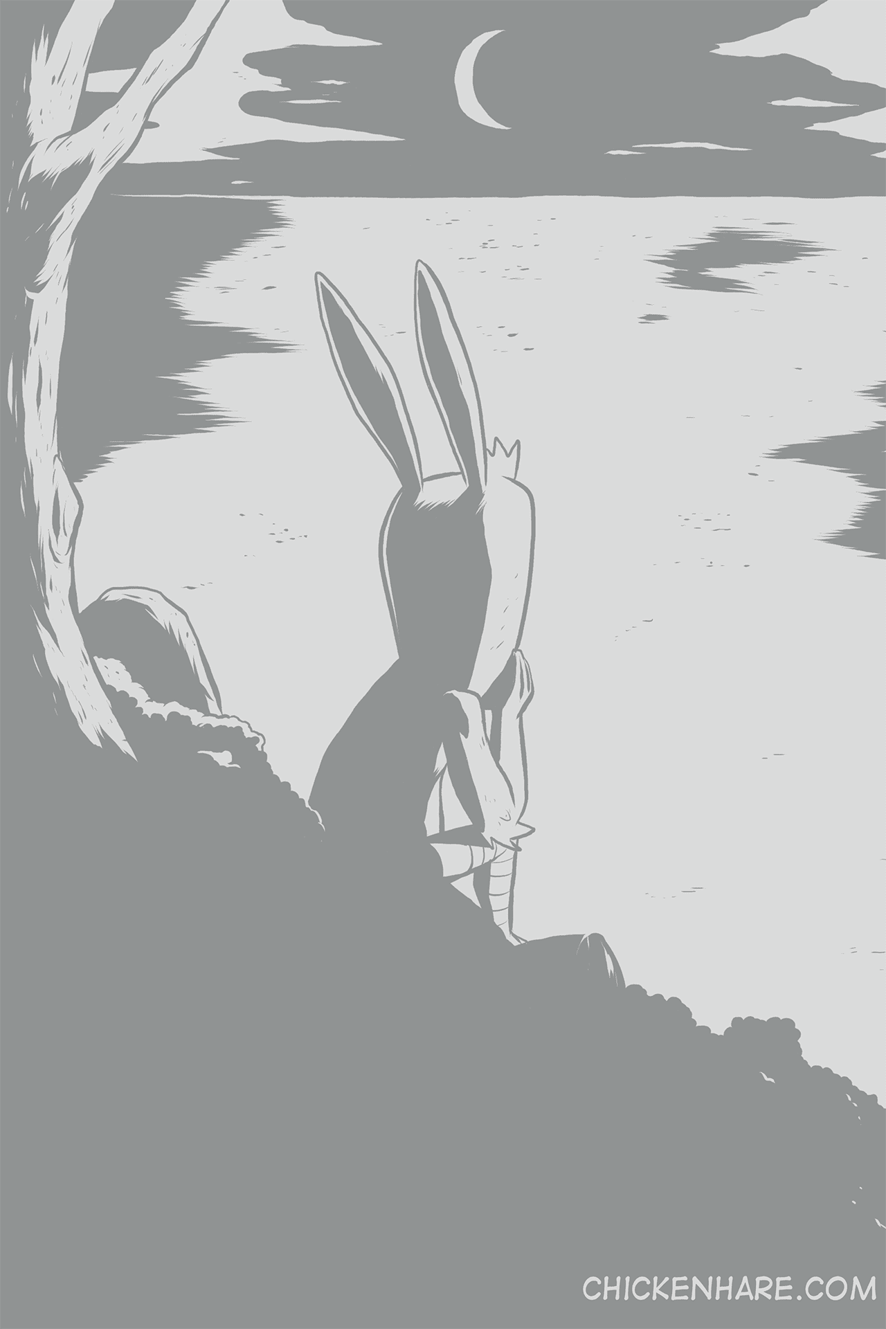 Read online Chickenhare: Fire in the Hole comic -  Issue # TPB (Part 2) - 102