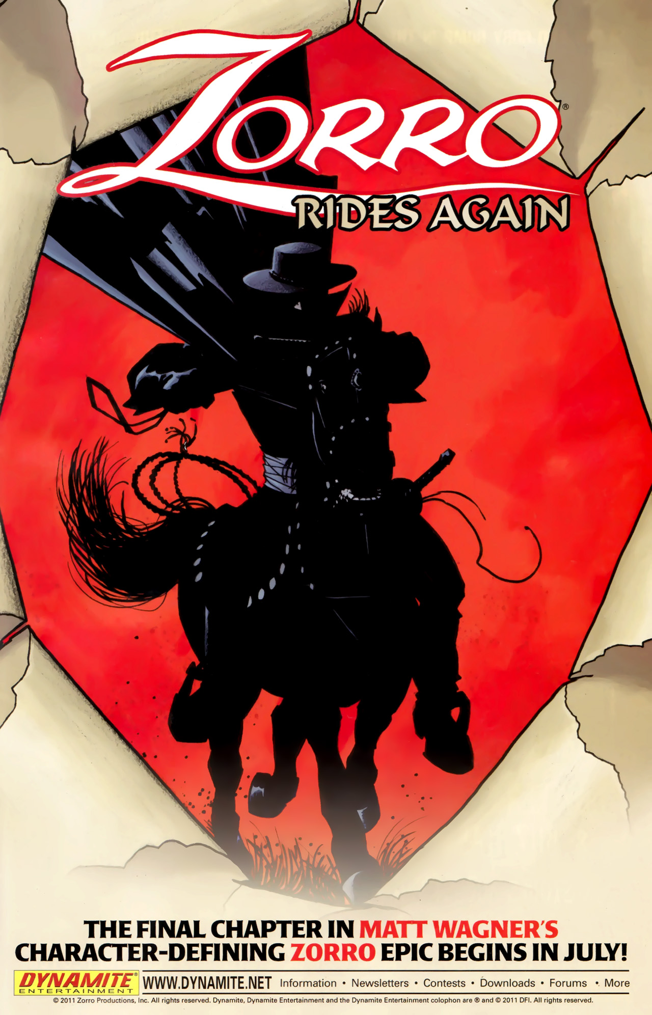 Read online The Lone Ranger & Zorro: The Death of Zorro comic -  Issue #5 - 26