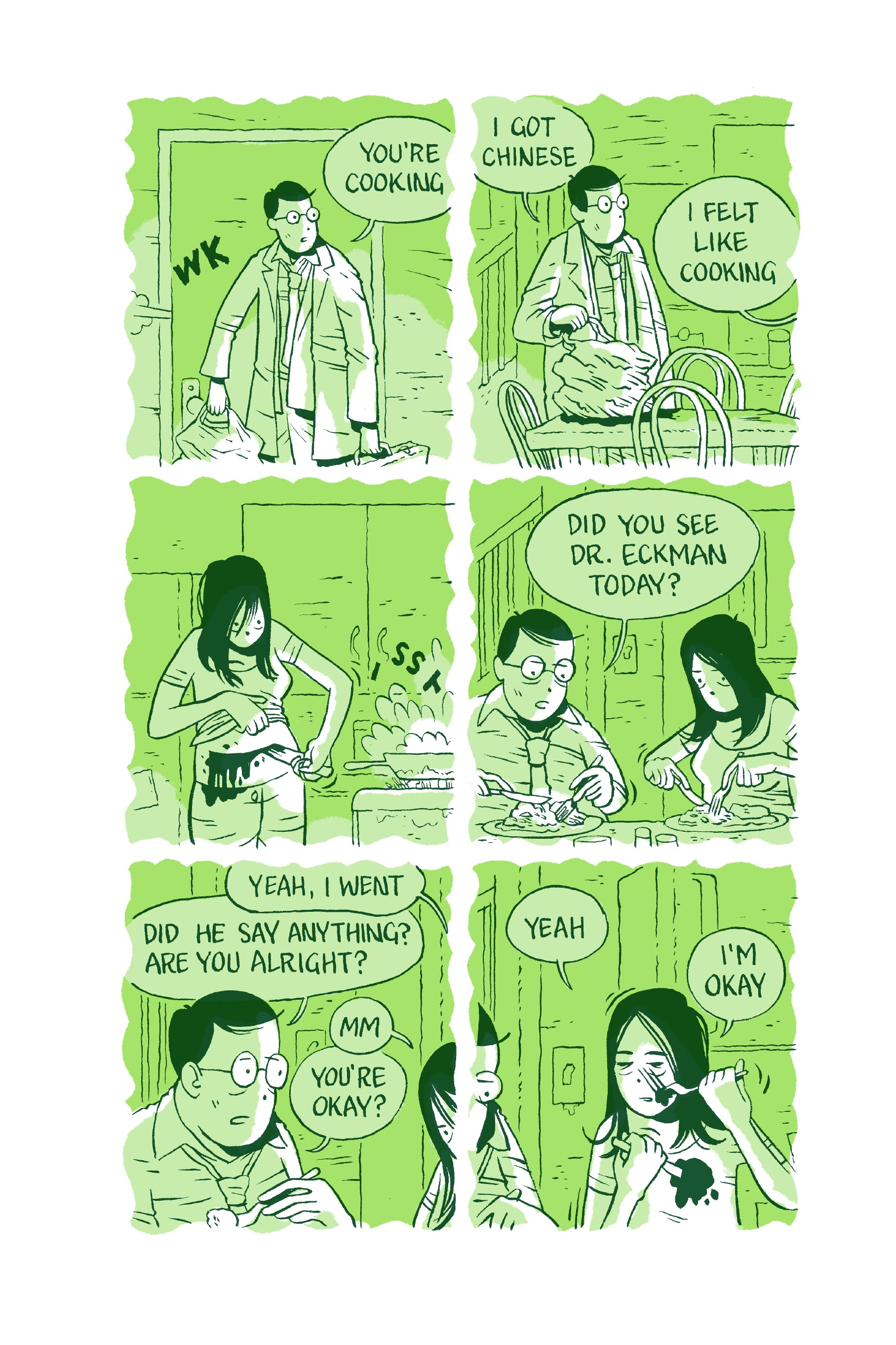 Read online Keeping Two comic -  Issue # TPB (Part 2) - 41