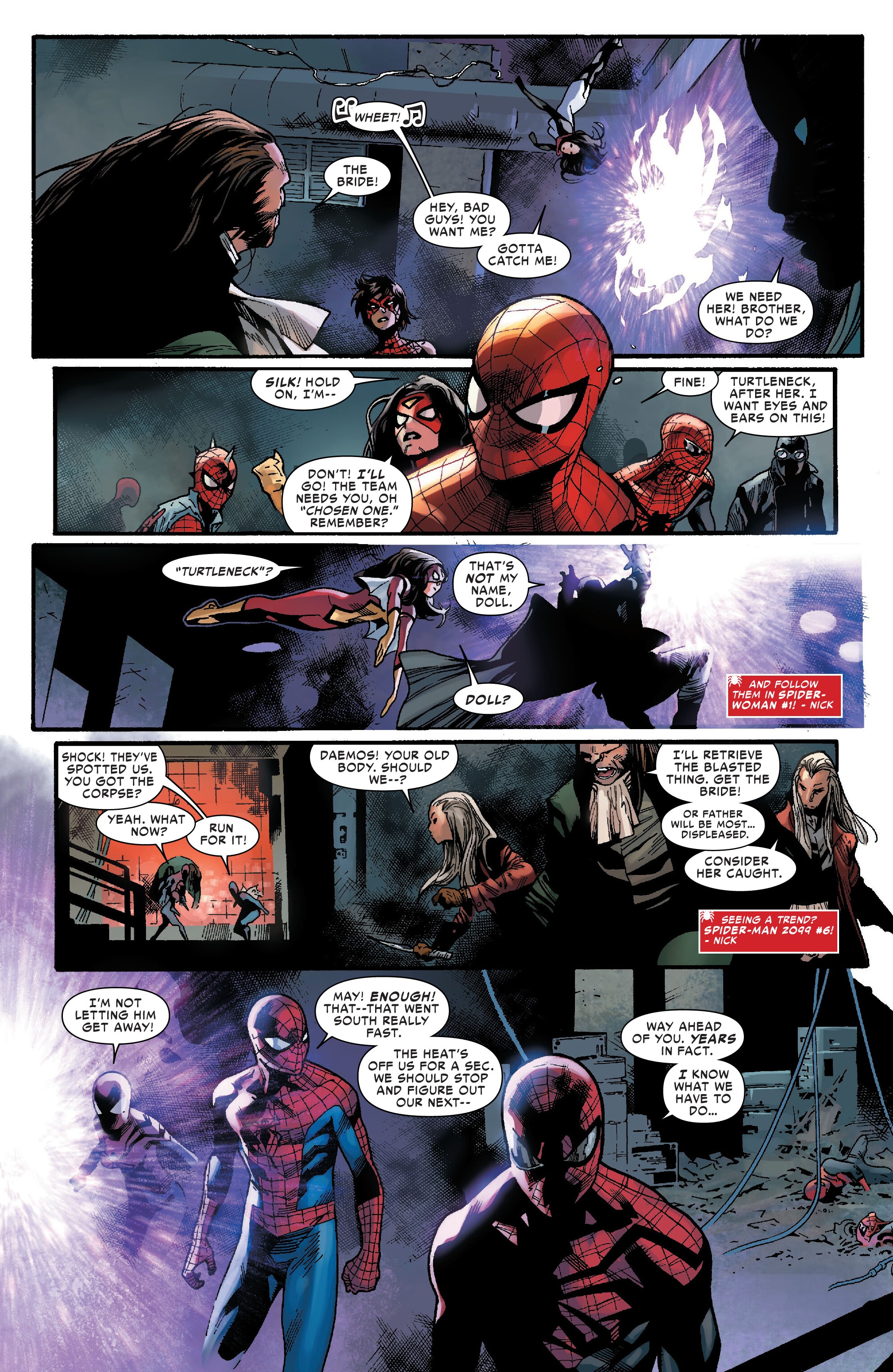 Read online Spider-Verse/Spider-Geddon Omnibus comic -  Issue # TPB (Part 4) - 65