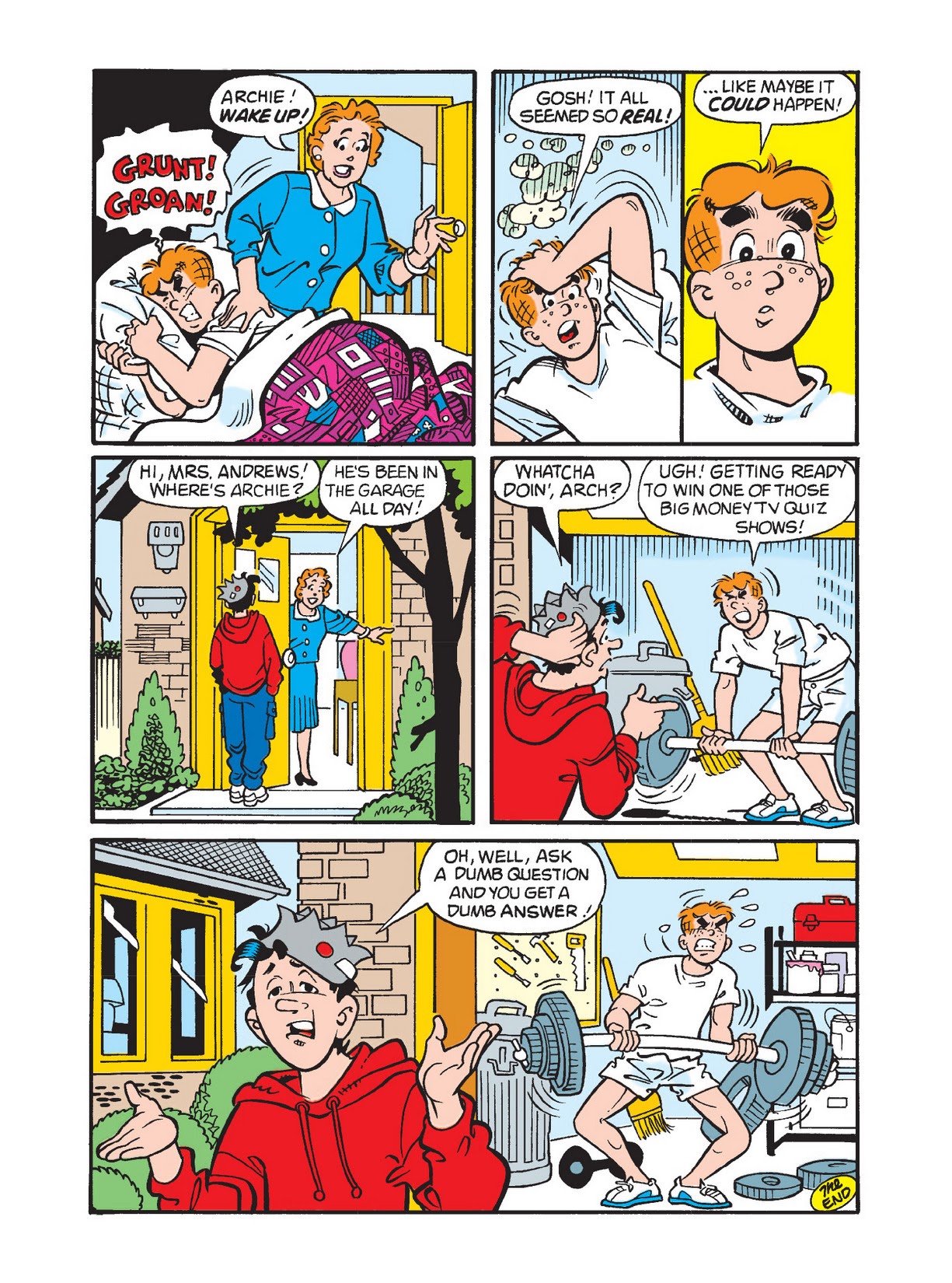 Read online Archie's Double Digest Magazine comic -  Issue #232 - 62
