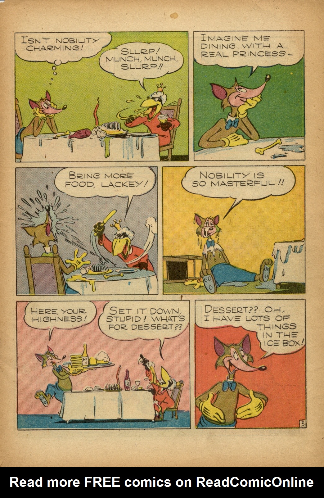Read online Real Screen Comics comic -  Issue #1 - 47
