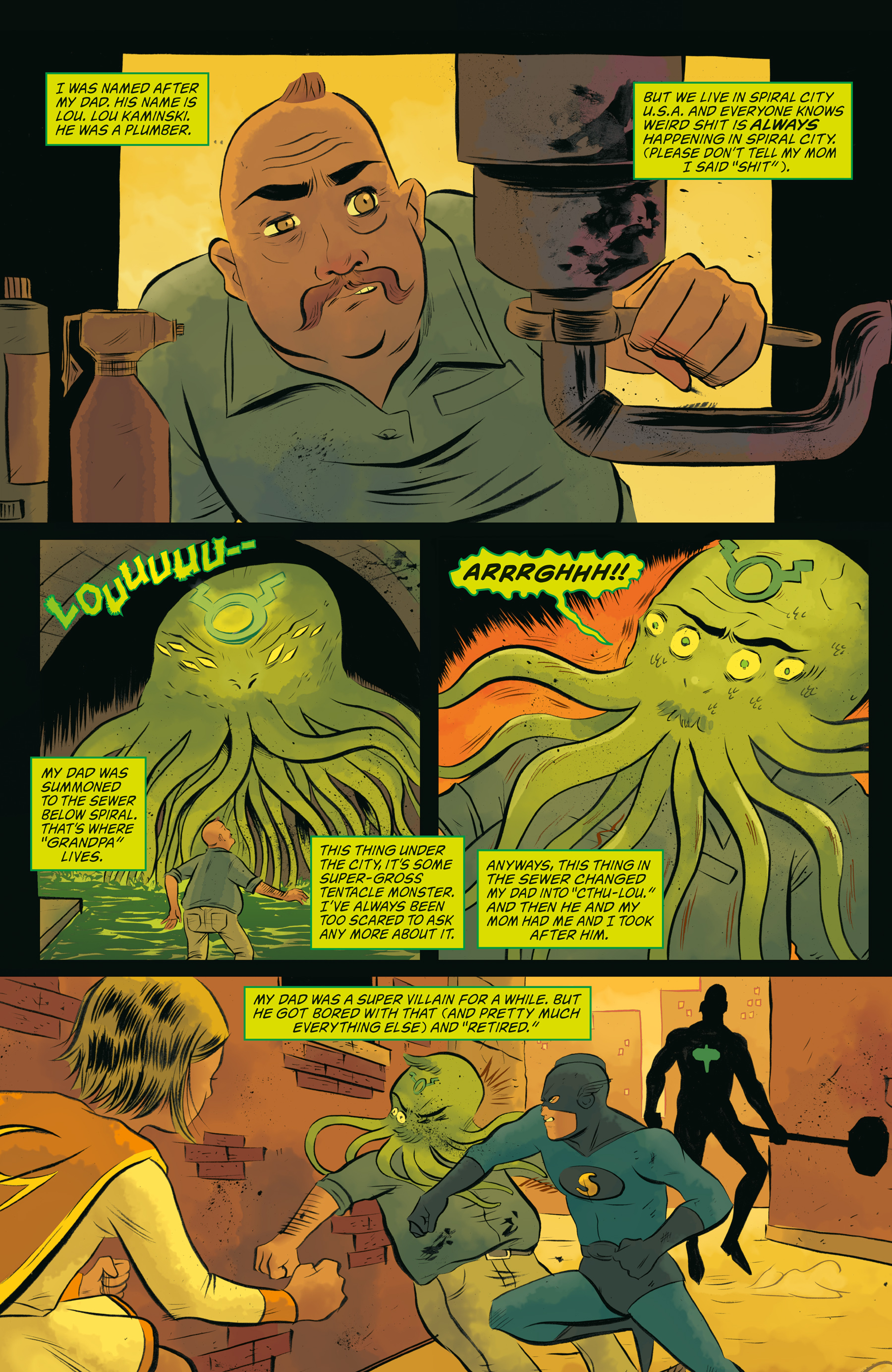 Read online Black Hammer Omnibus comic -  Issue # TPB 2 (Part 3) - 90
