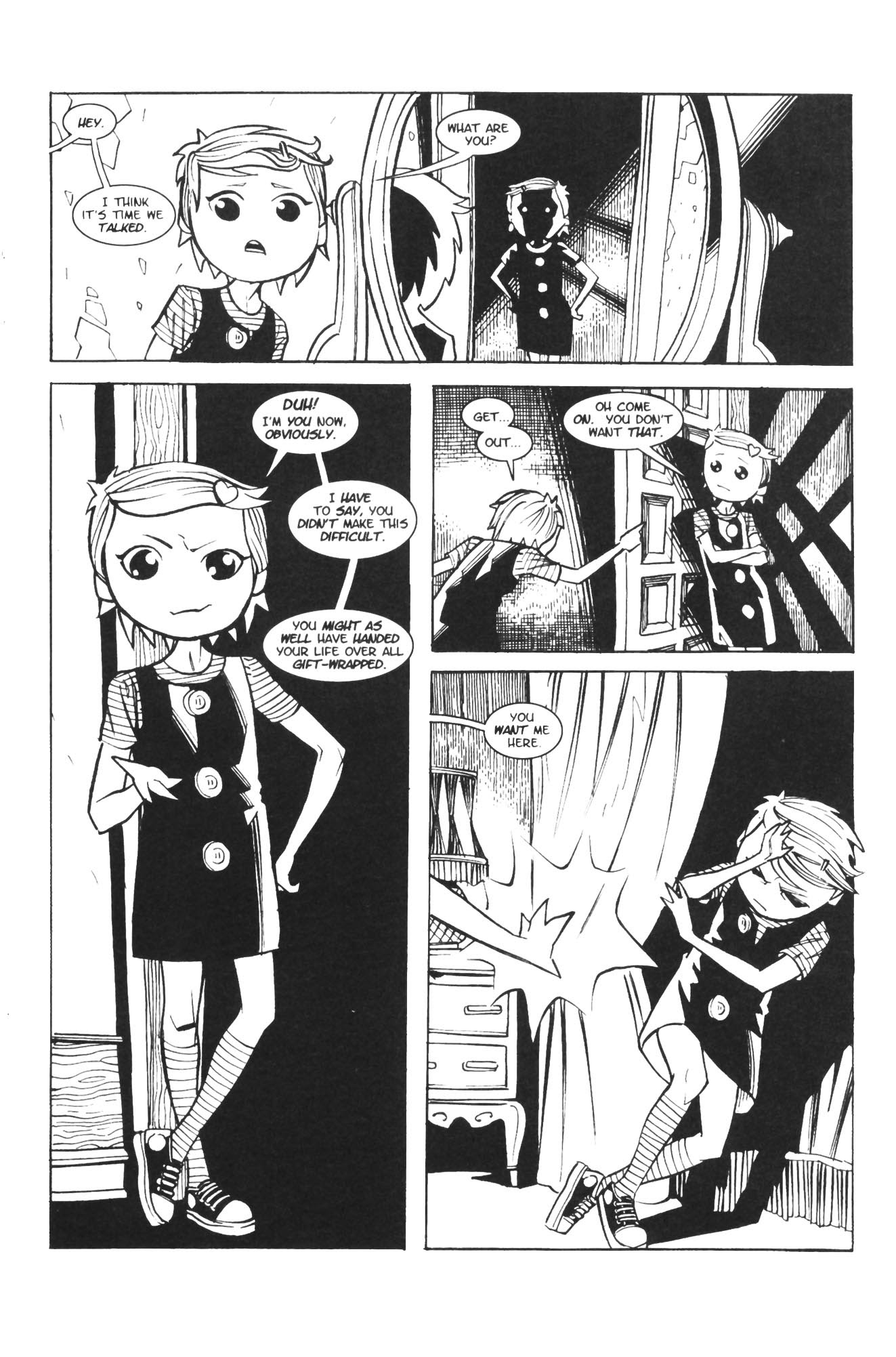 Read online Courtney Crumrin And The Night Things comic -  Issue #4 - 21